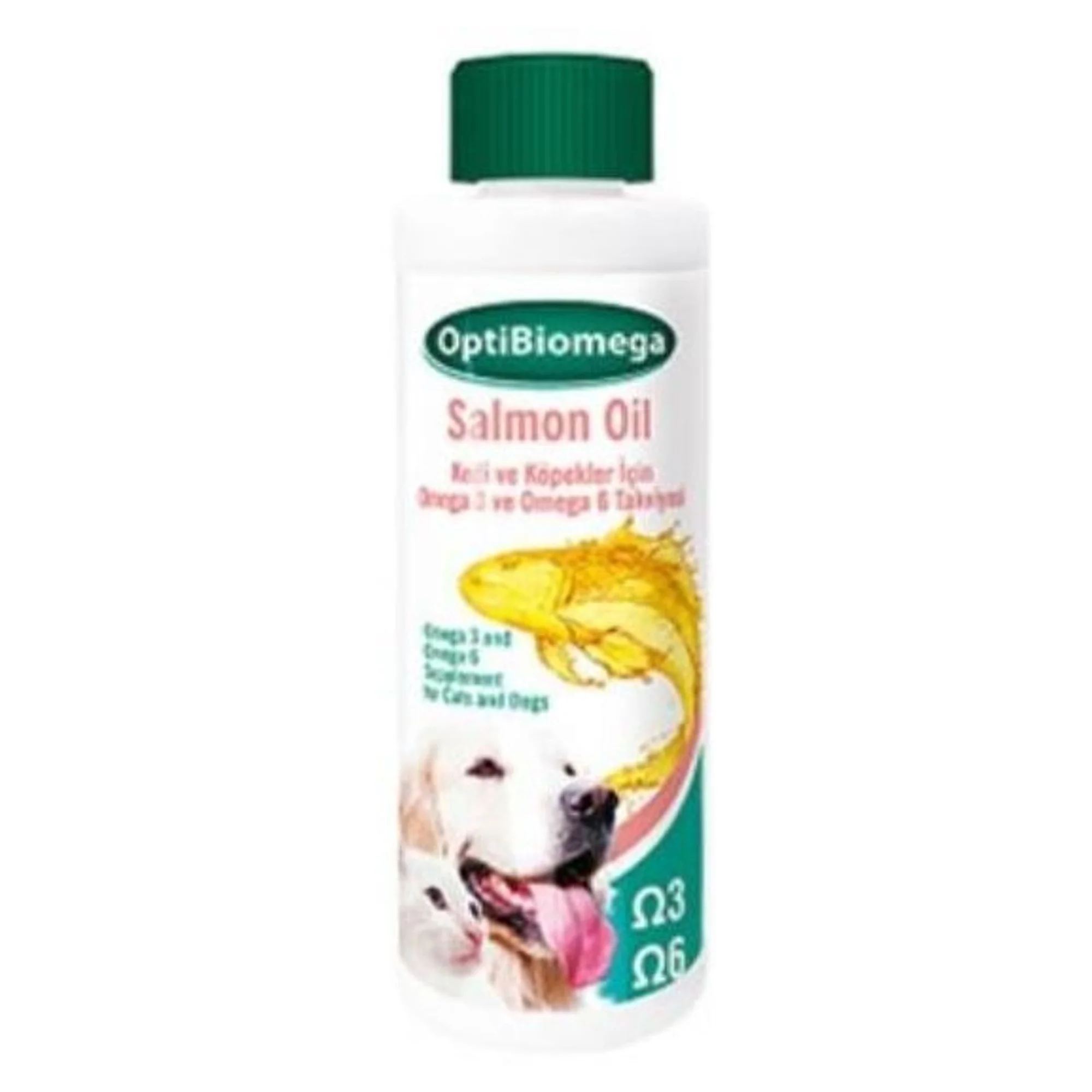 Bio Salmon Oil Omega 3 - Omega 6 Takviyesi 250 mL