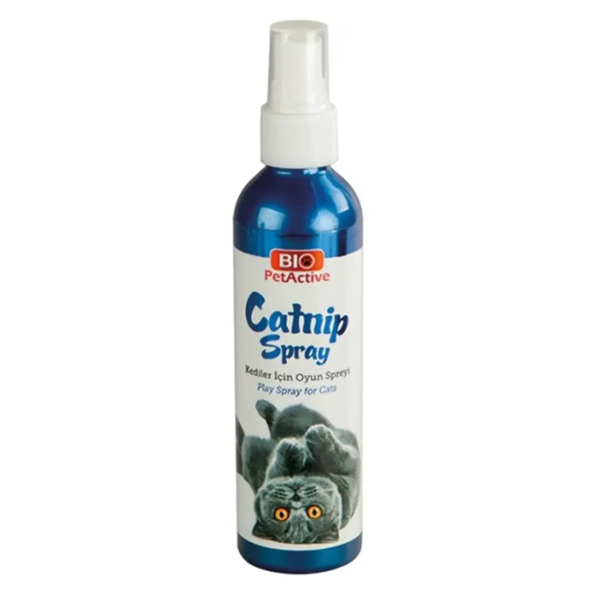Bio PetActive Catnip Oyun Spreyi 100 mL