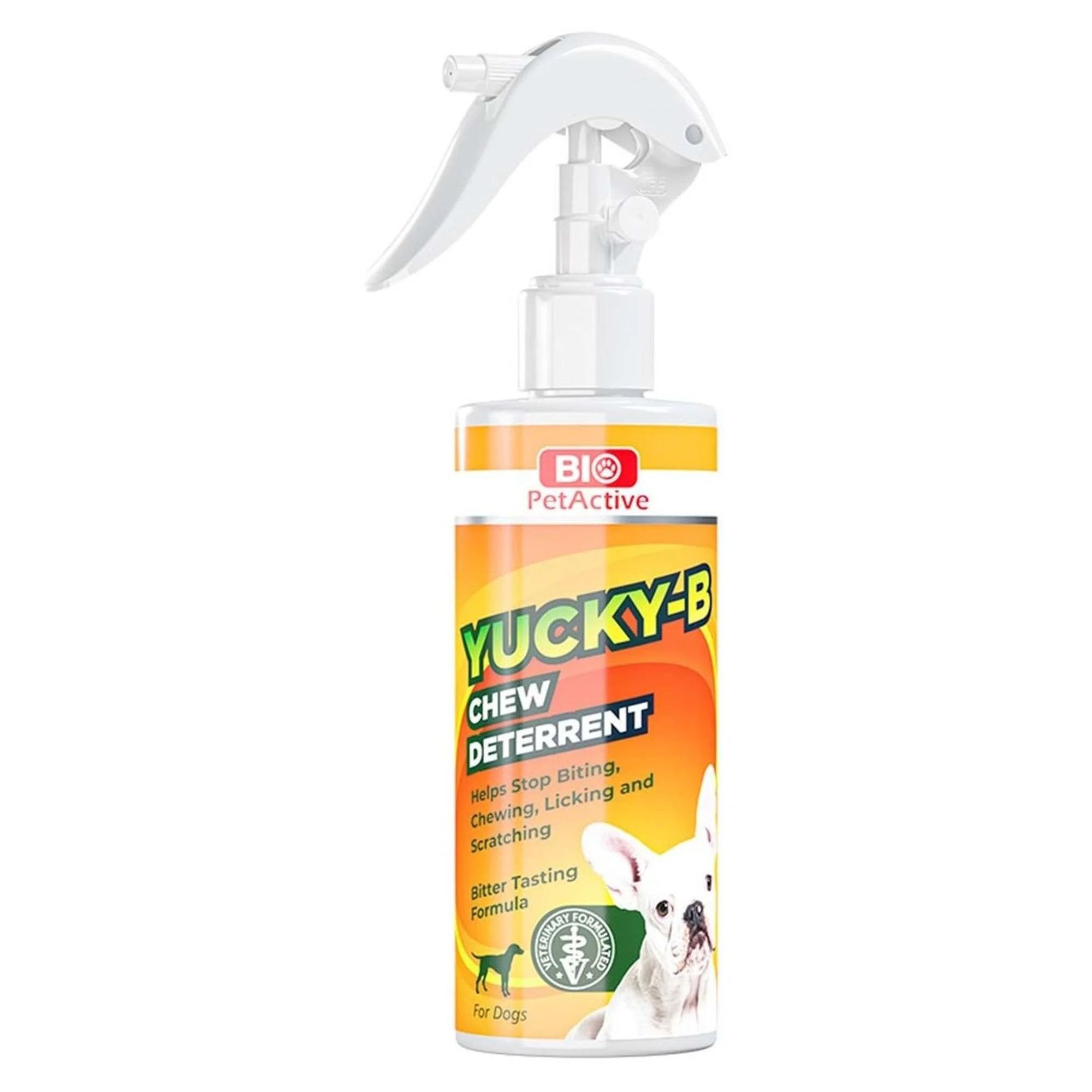 Bio Yucky-B Köpekler için Uzaklaştırıcı ve Çiğneme Önleyici Spray 250 mL