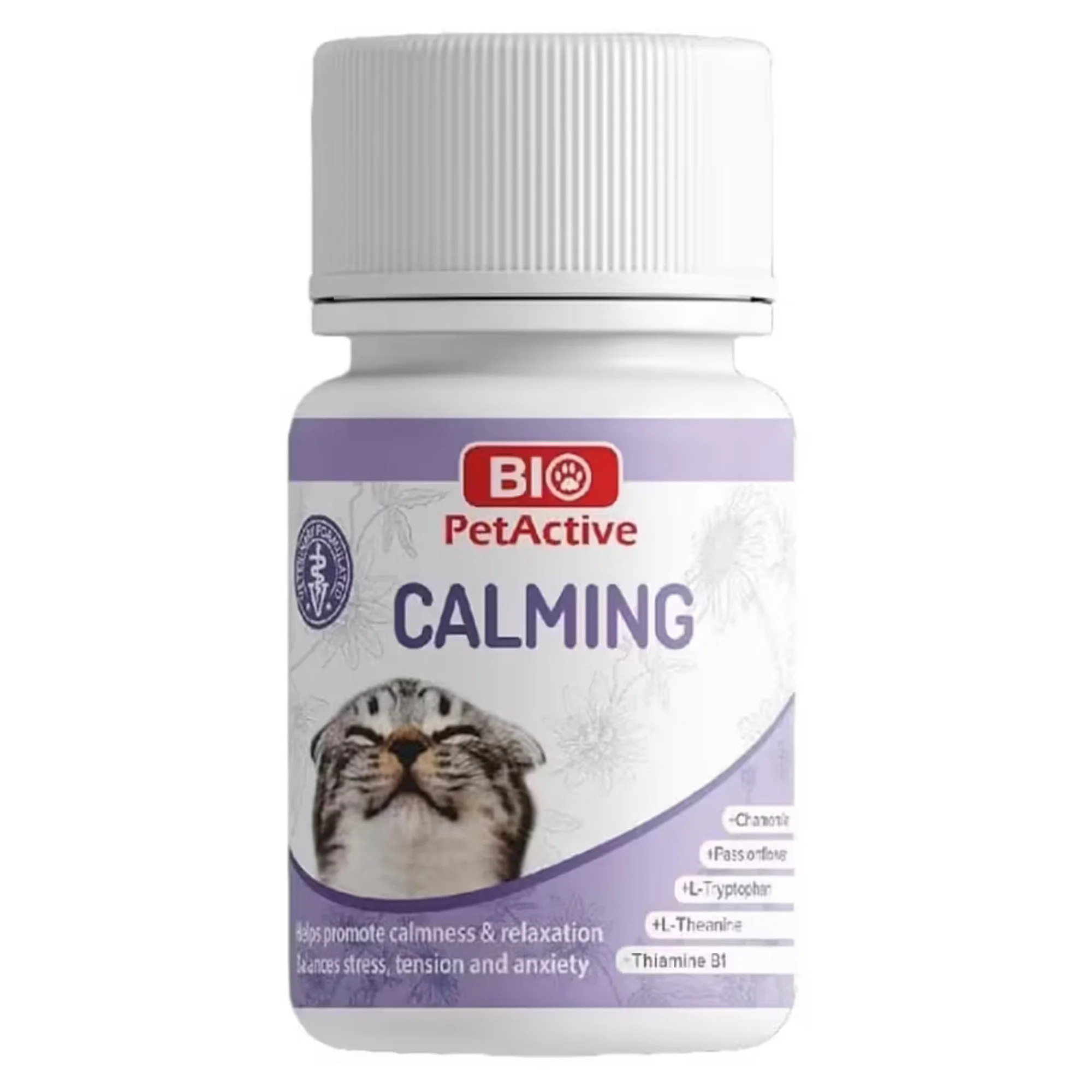 Bio Calming Kedi Sakinleştirici Premiks 60 Tablet 30 G