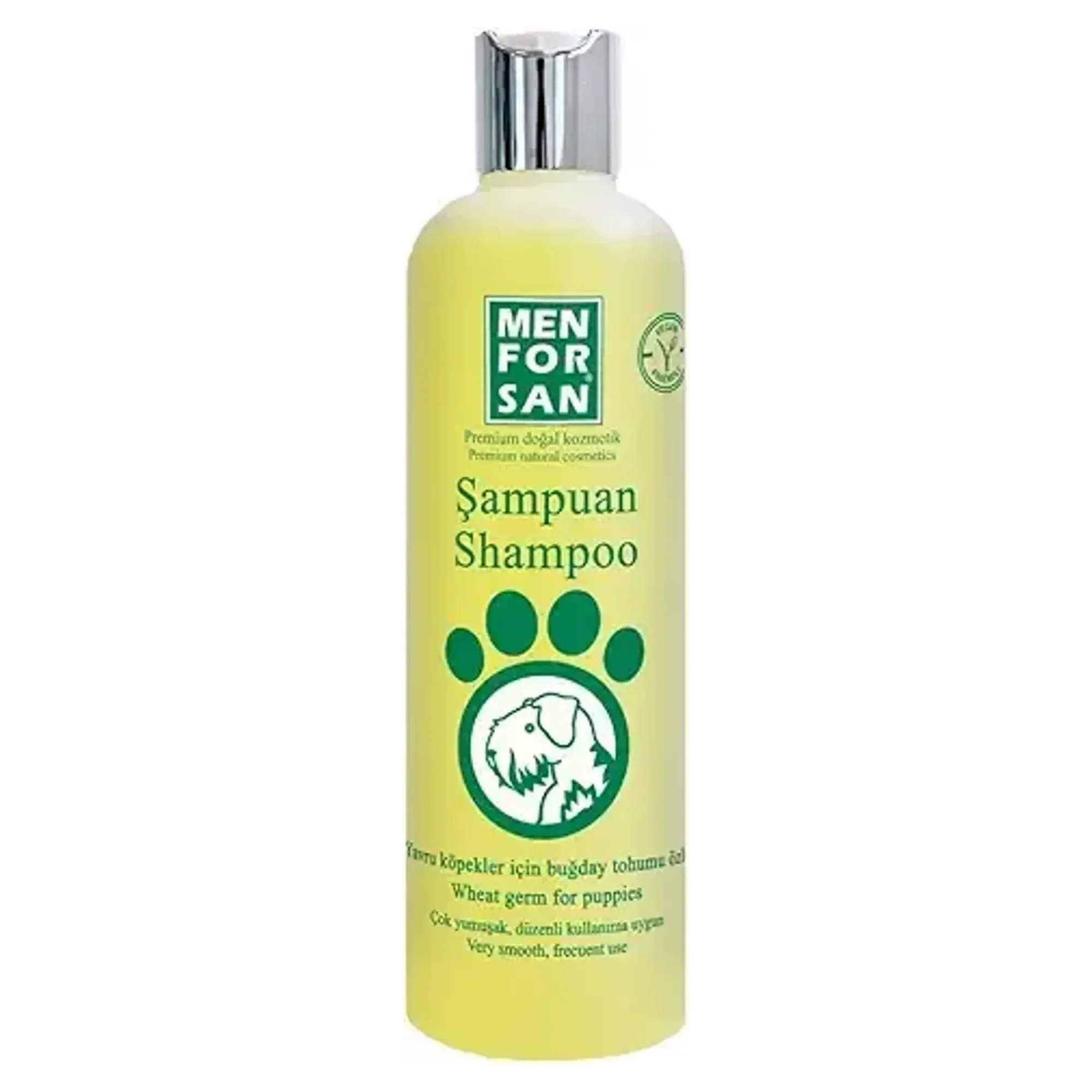 Menforsan Menforsan Buğday Tohumu Özlü Köpek Şampuanı 300 mL