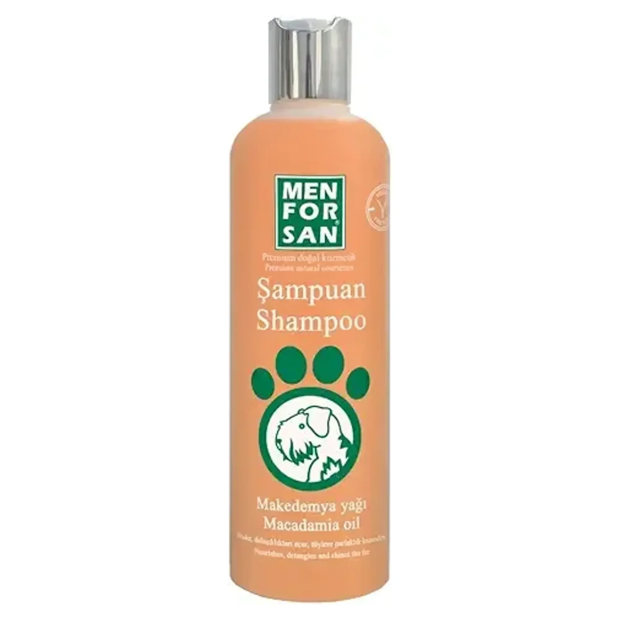 Menforsan Makedemya Yağı Özlü Köpek Şampuanı 300 mL