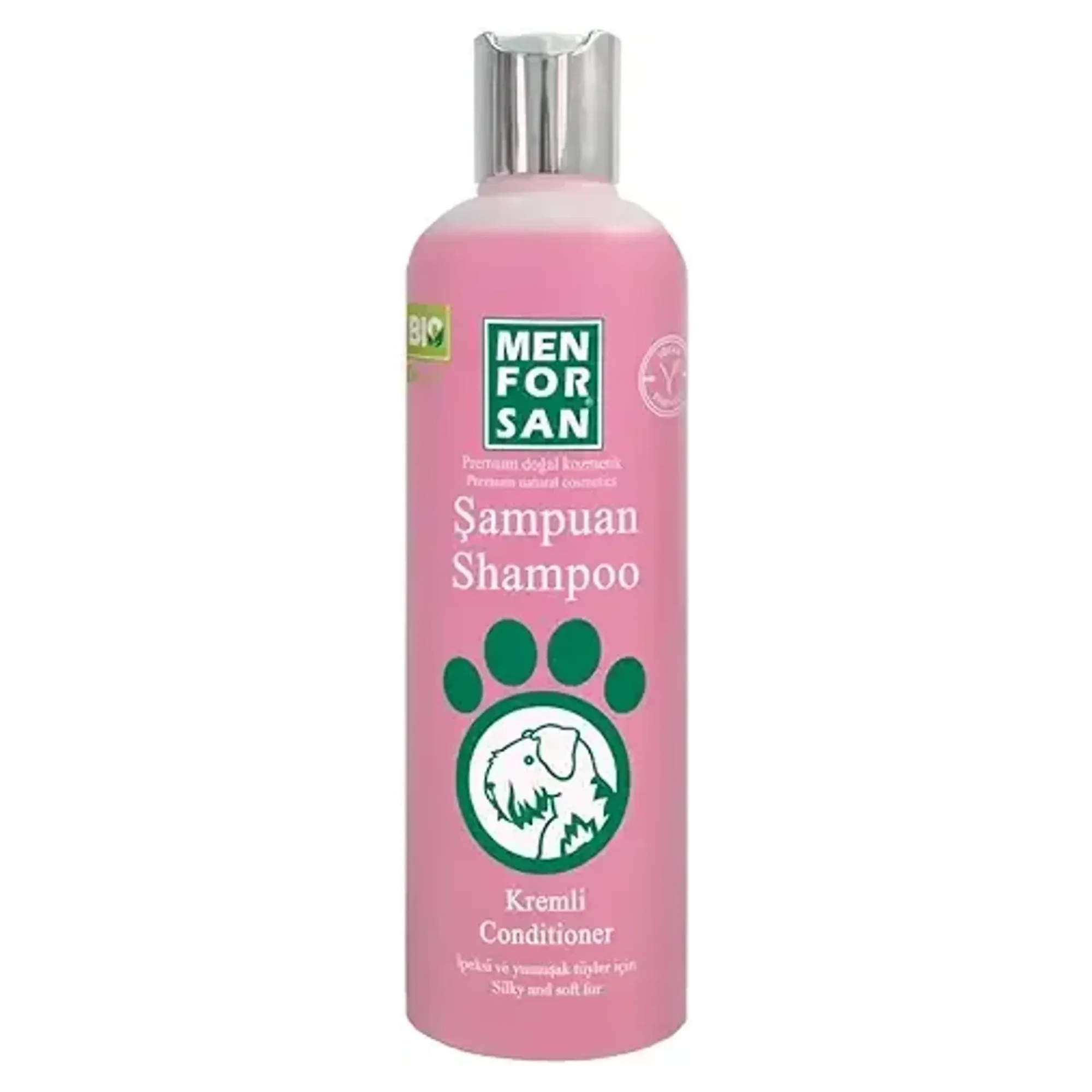 Menforsan Kremli Köpek Şampuanı 300 mL