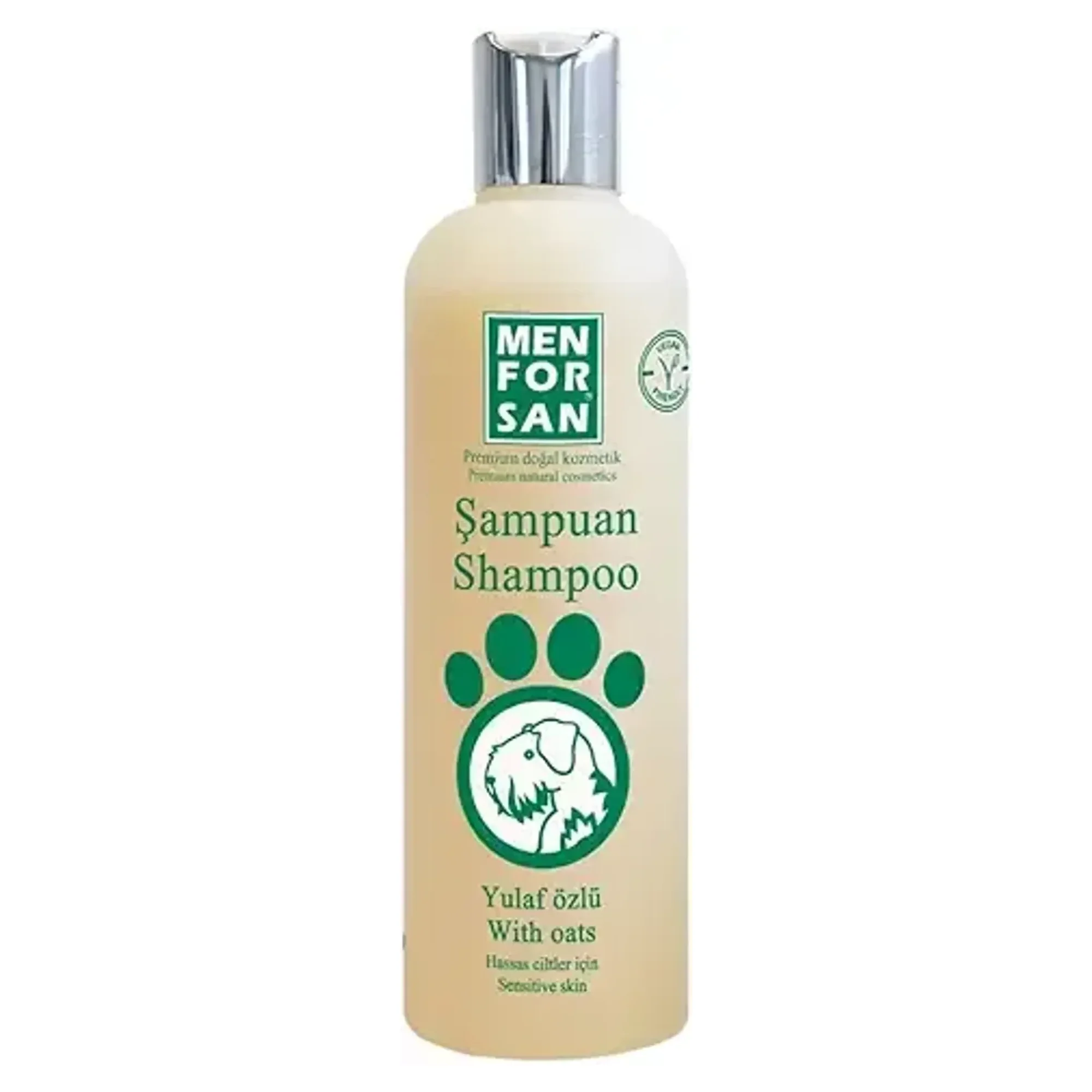 Menforsan Yulaf Özlü Köpek Şampuanı 300 mL