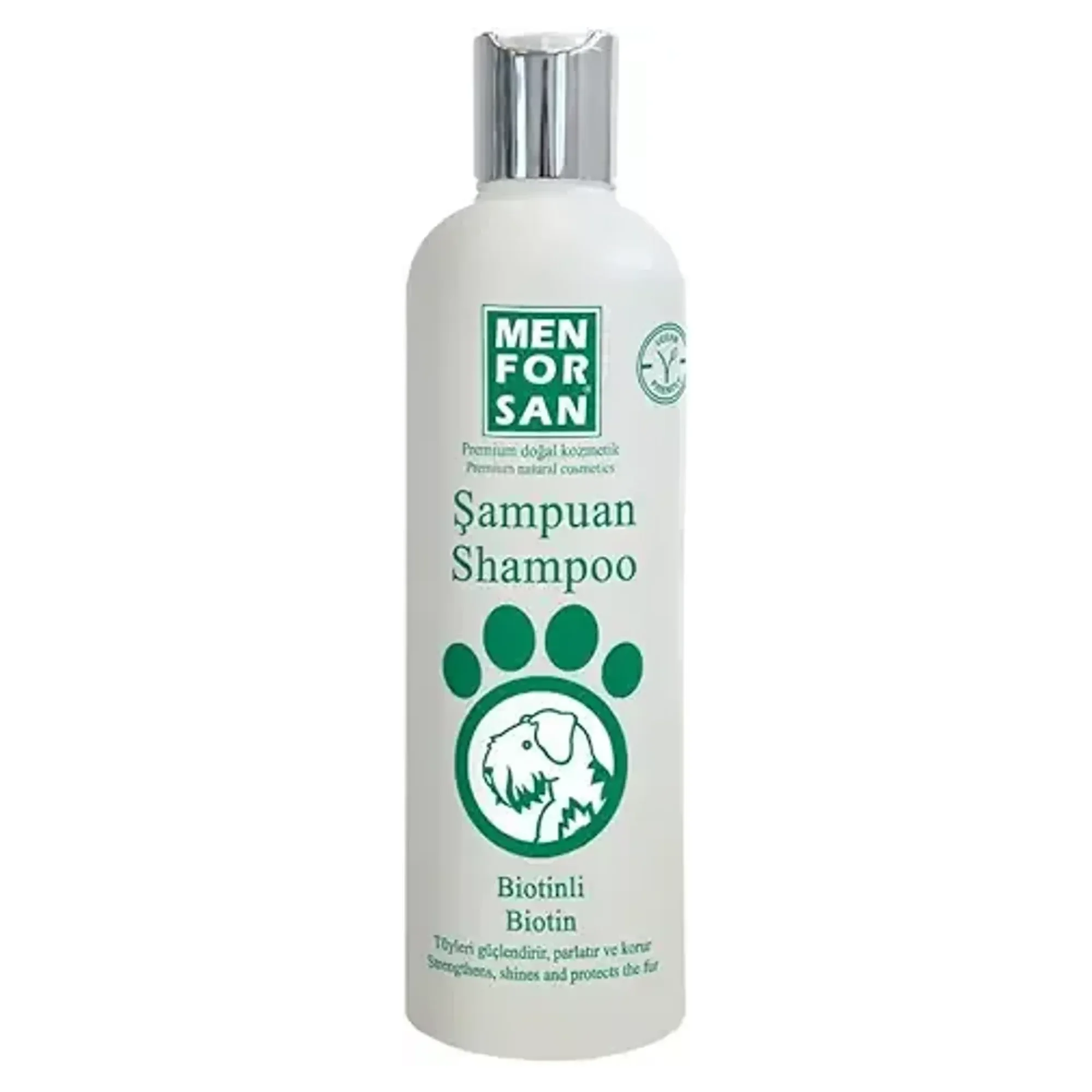 Menforsan Biotinli Köpek Şampuanı 300 mL