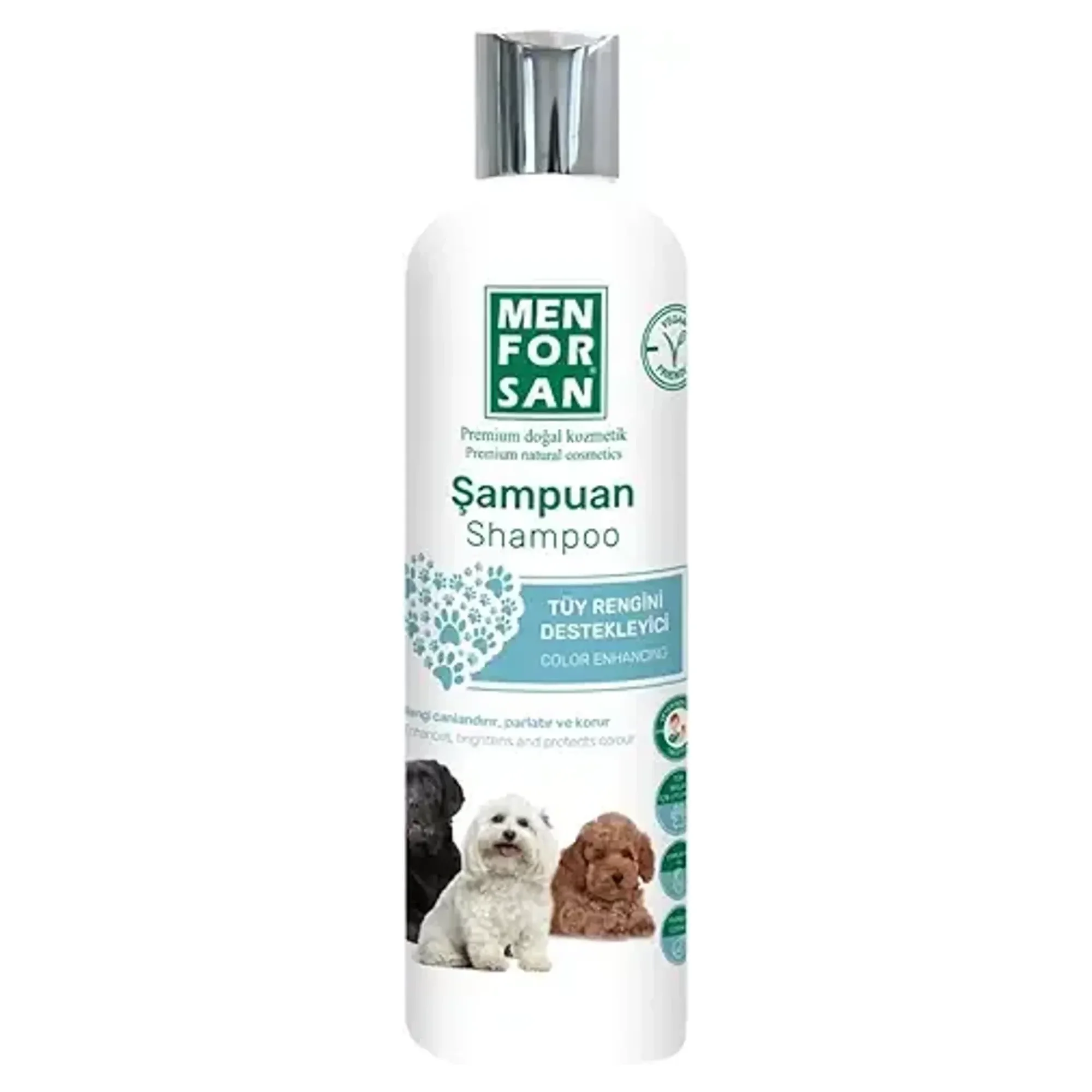 Menforsan Tüy Rengini Destekleyici Köpek Şampuanı 300 mL