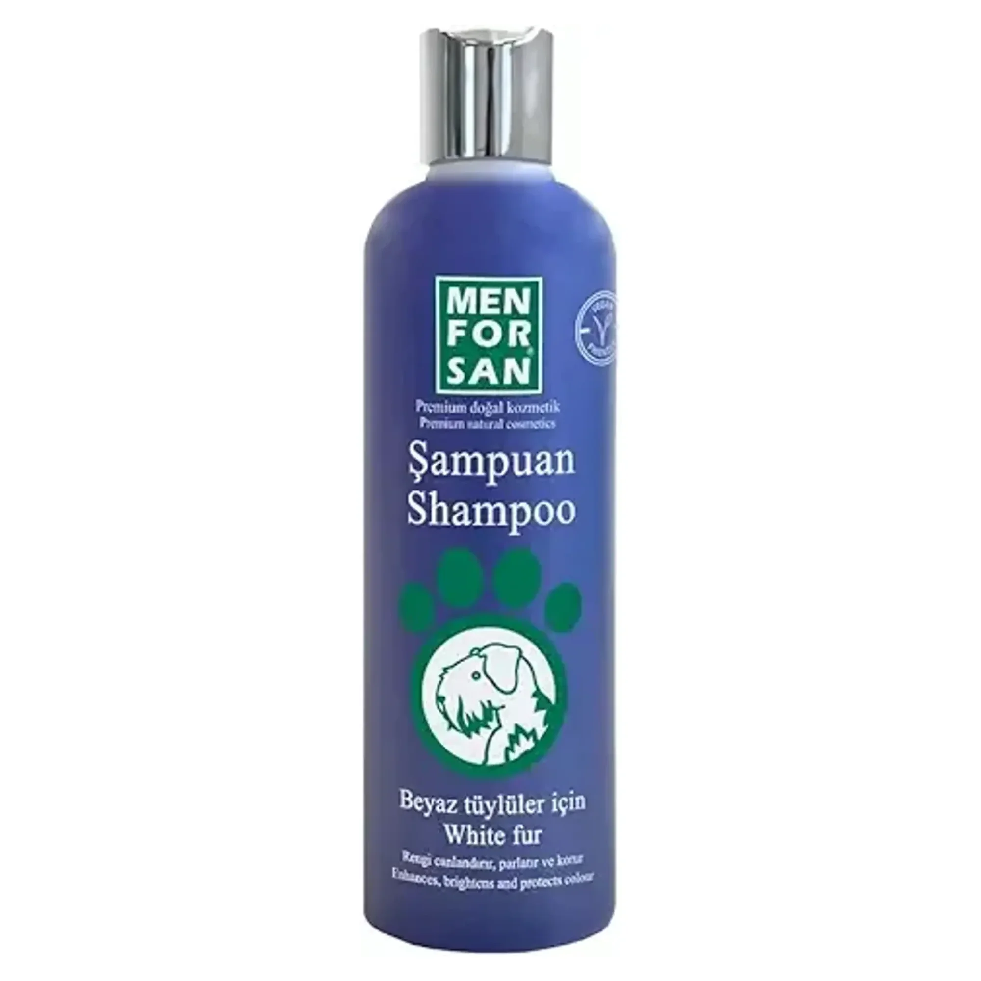 Menforsan Beyaz Tüylülere Özel Köpek Şampuanı 300 mL