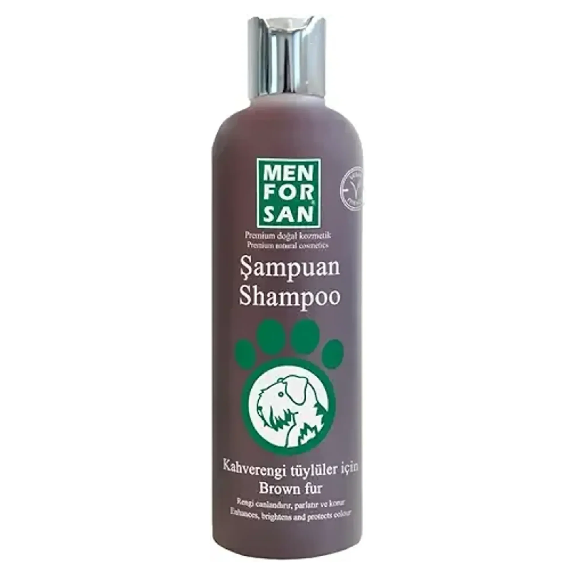 Menforsan Kahverengi Tüylülere Özel Köpek Şampuanı 300 mL