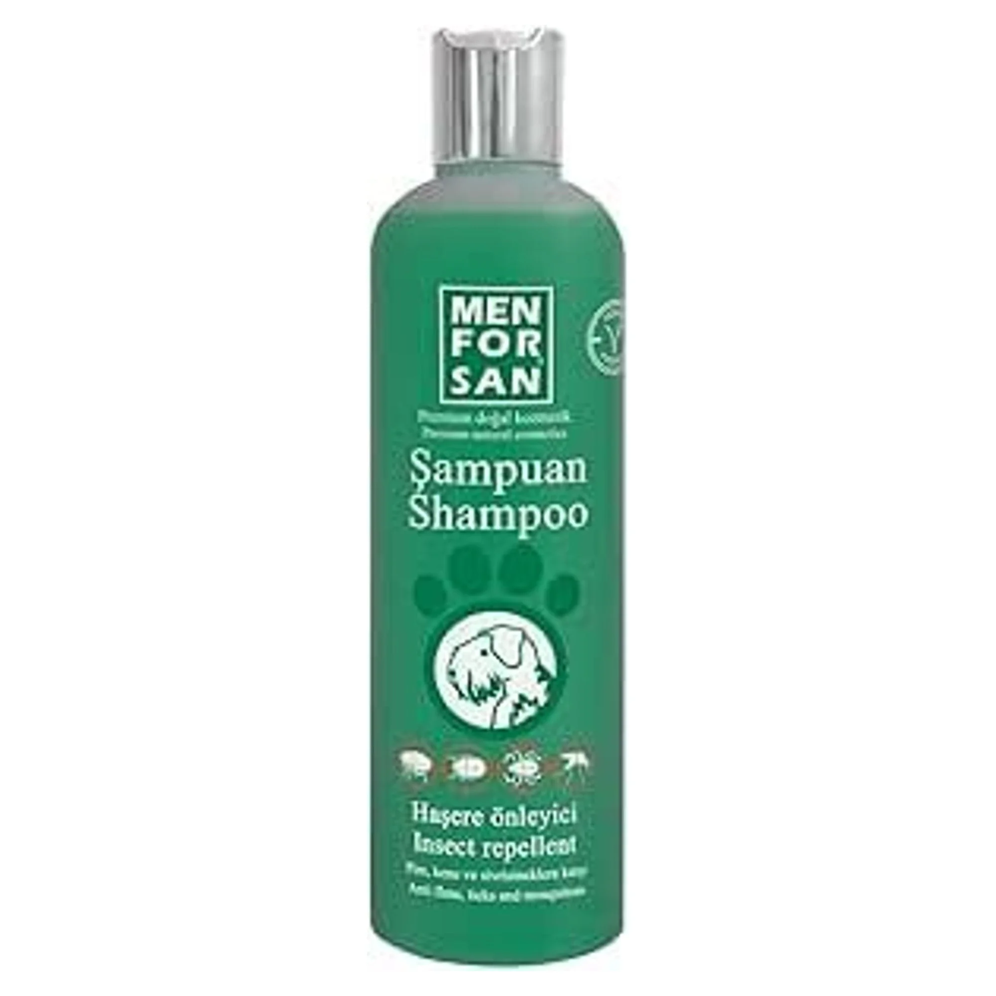 Menforsan Haşere Önleyici Köpek Şampuanı 300 ml