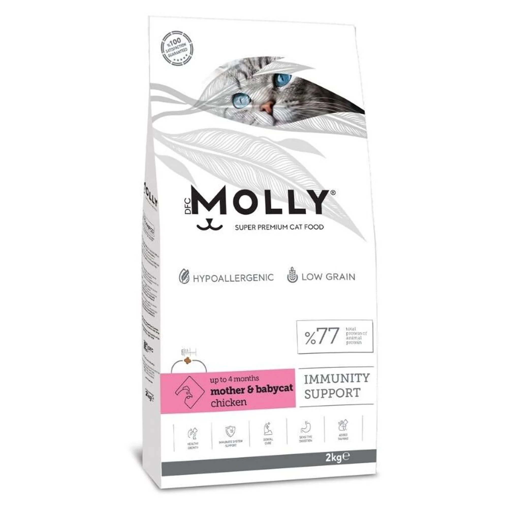 Molly Anne&Yavru Tavuklu Kedi Maması 2 KG