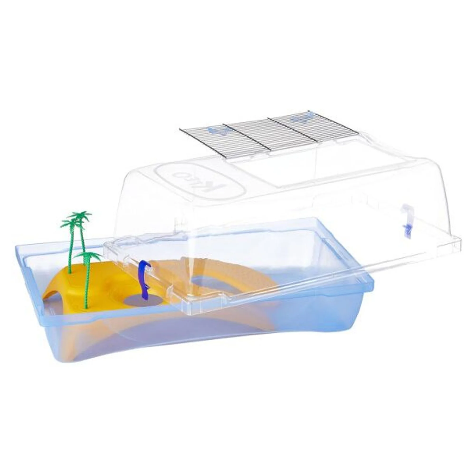 MPS Mps Kleo Plastik Kaplumbağa Kafesi 58x32x31 CM — Aksesuarlar, 4 kg — Görsel 2