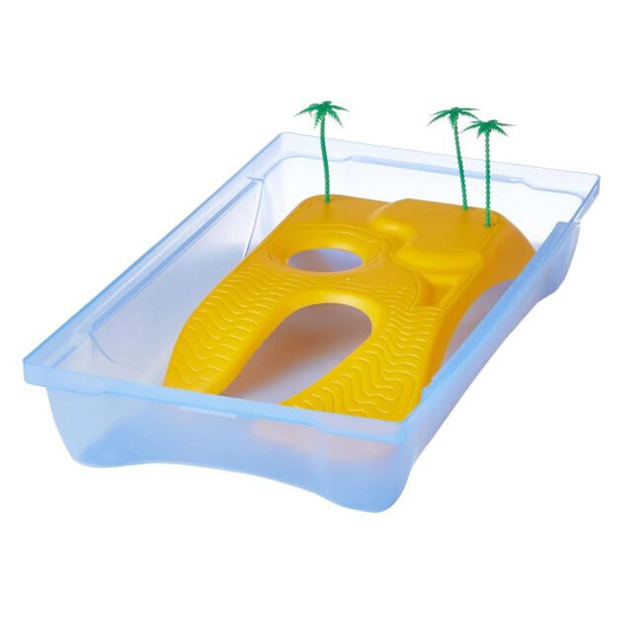 MPS Mps Kleo Plastik Kaplumbağa Kafesi 58x32x31 CM — Aksesuarlar, 4 kg — Görsel 4