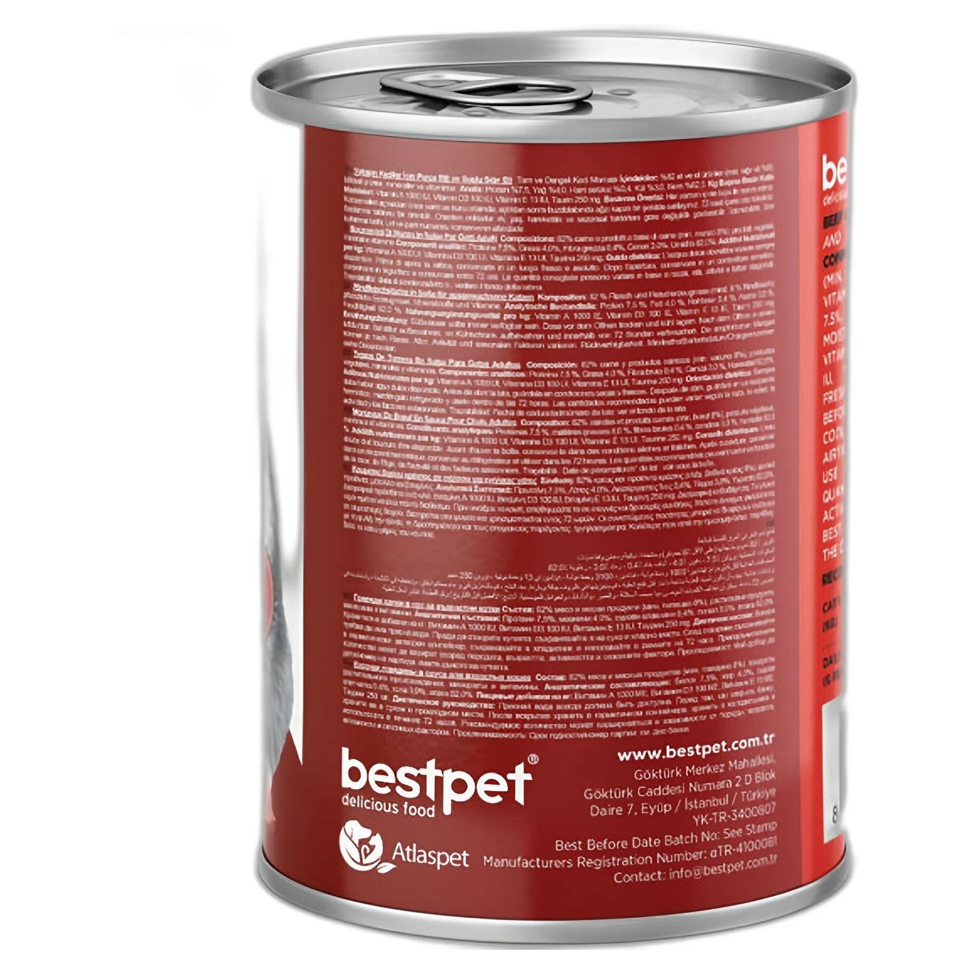 Bestpet Gravy Parça Sığır Etli Yetişkin Kedi Konservesi 400 G — Normal — Görsel 3