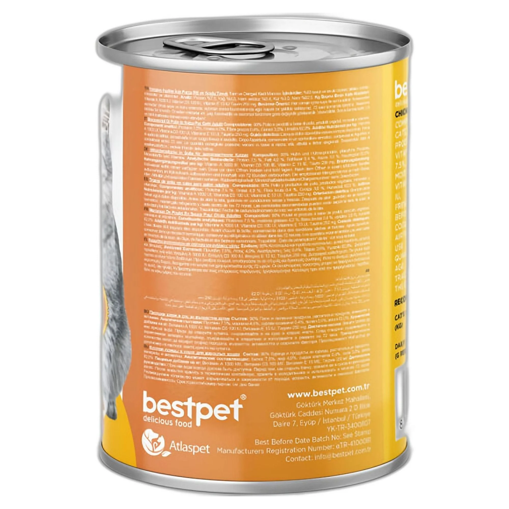 Bestpet Gravy Parça Tavuk Etli Yetişkin Kedi Konservesi 400 G — Normal — Görsel 2