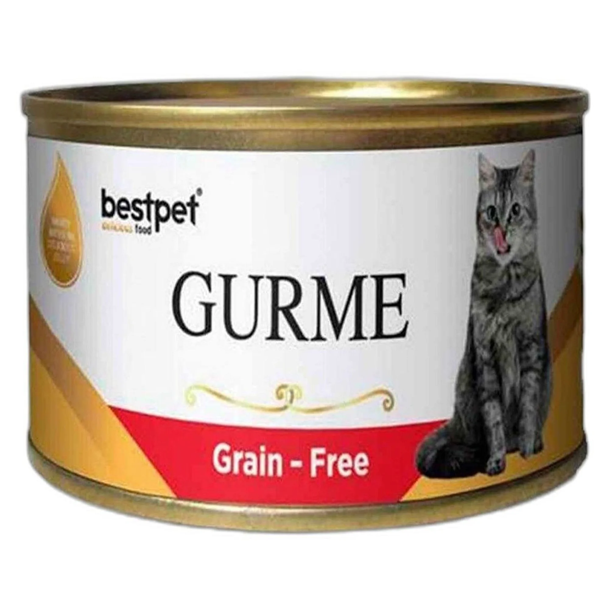 Bestpet Gurme Lamb in Jelly Kuzu Etli Yetişkin Kedi Konservesi 85G