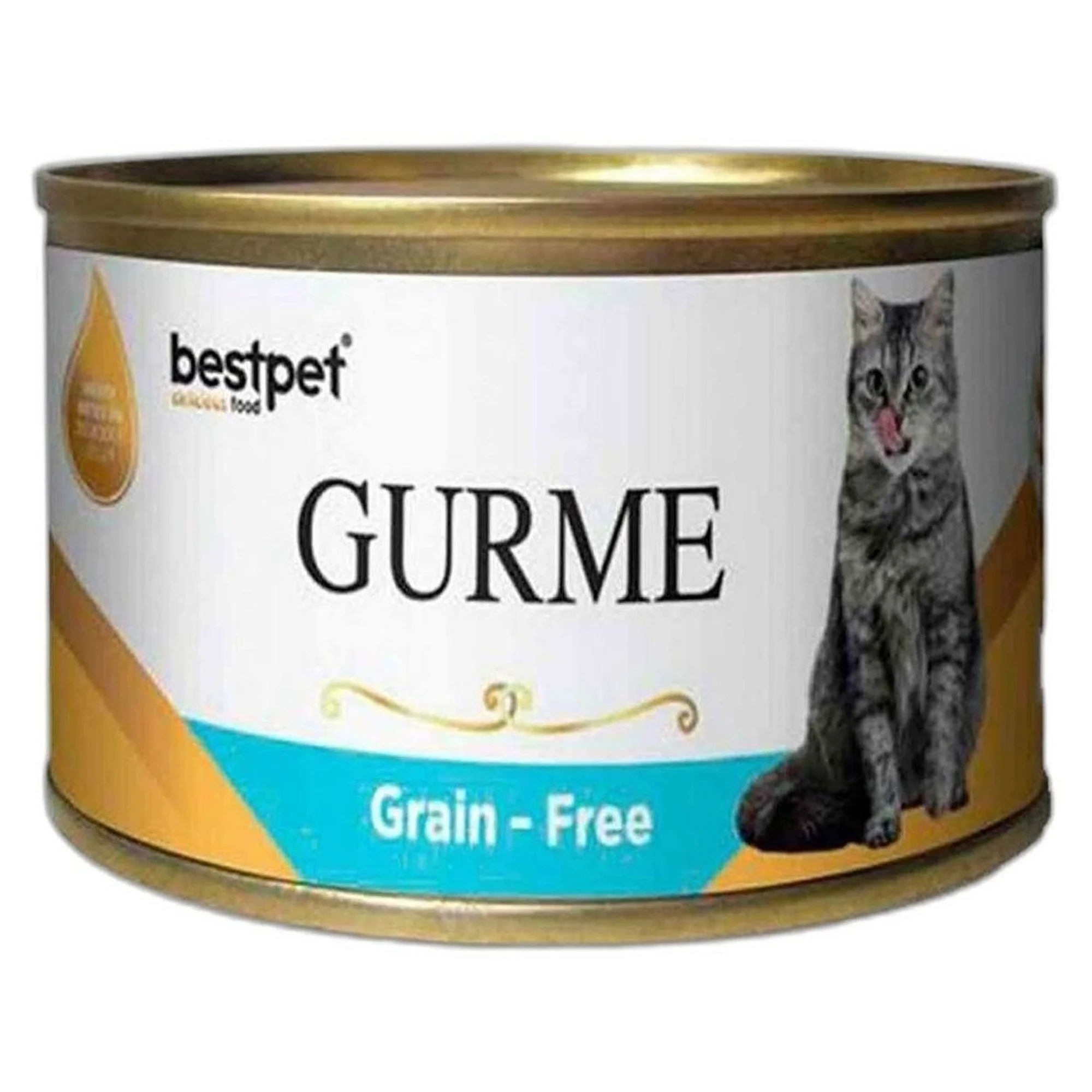 Bestpet Gurme Tuna in Jelly Ton Balıklı Yetişkin Kedi Konservesi 85G