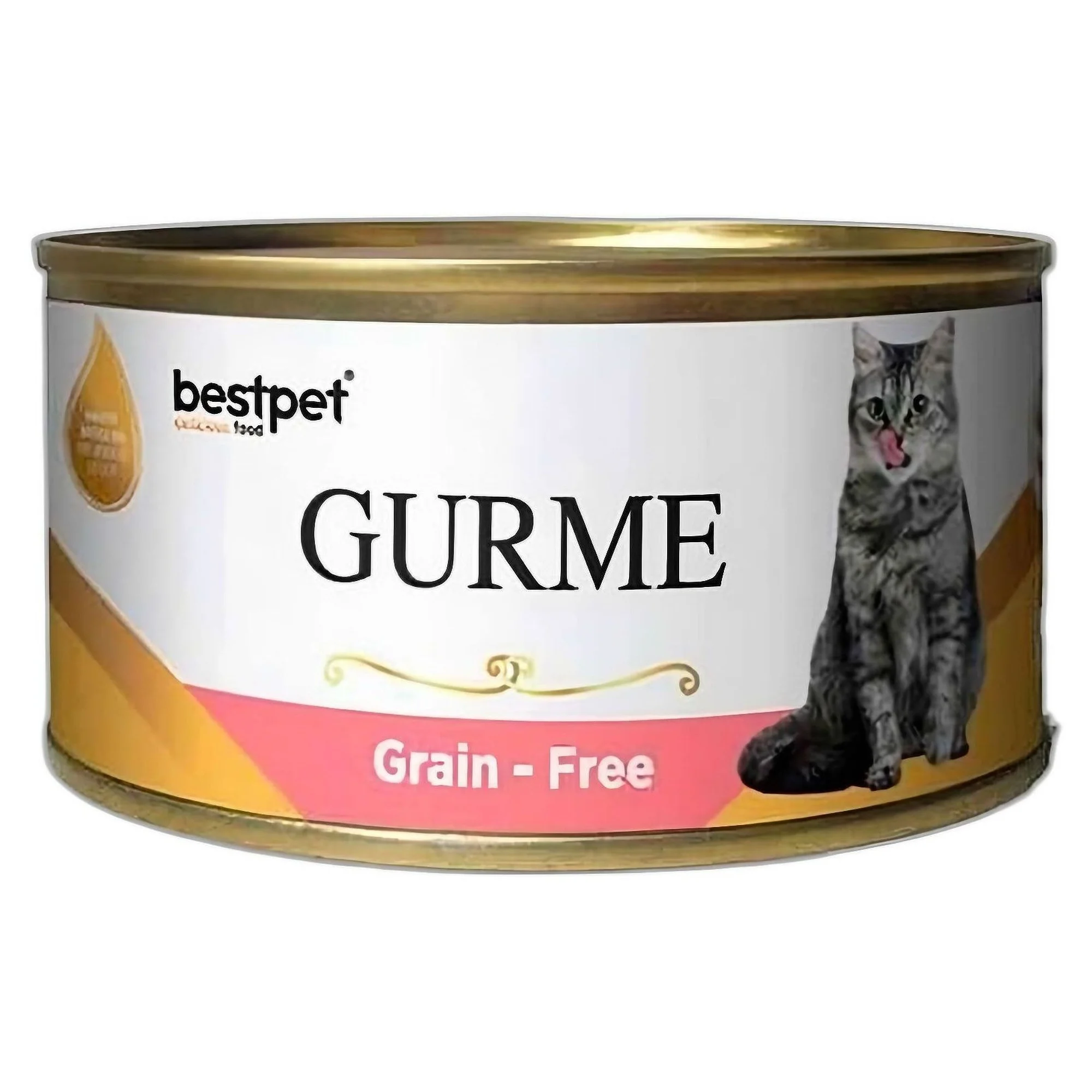 Bestpet Bestpet Gurme Salmon in Jelly Somonlu Kısırlaştırılmış Yetişkin Kedi Konservesi  85G