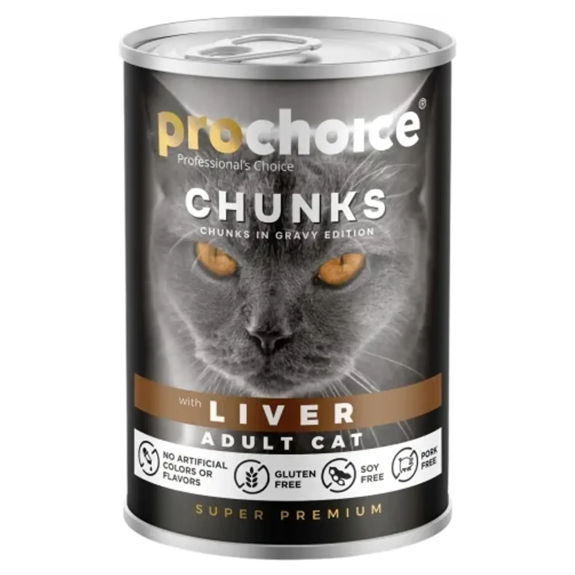 ProChoice ProChoice Adult Cat Liver Chunks in Gravy