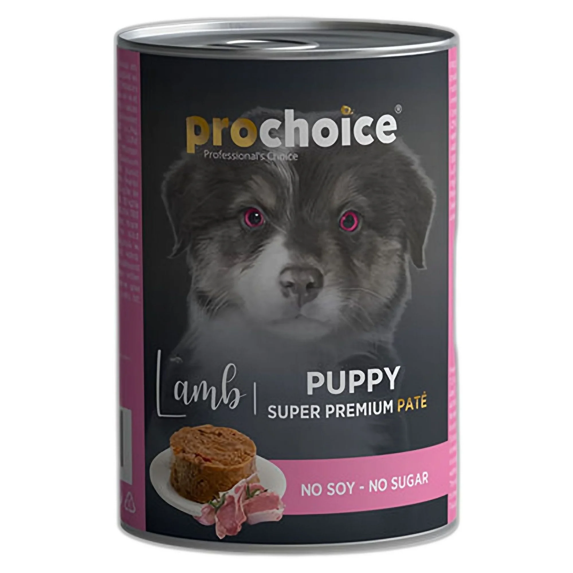 ProChoice ProChoice Puppy Lamb Tahılsız Kuzu Etli Yavru Köpek Konservesi 400 G