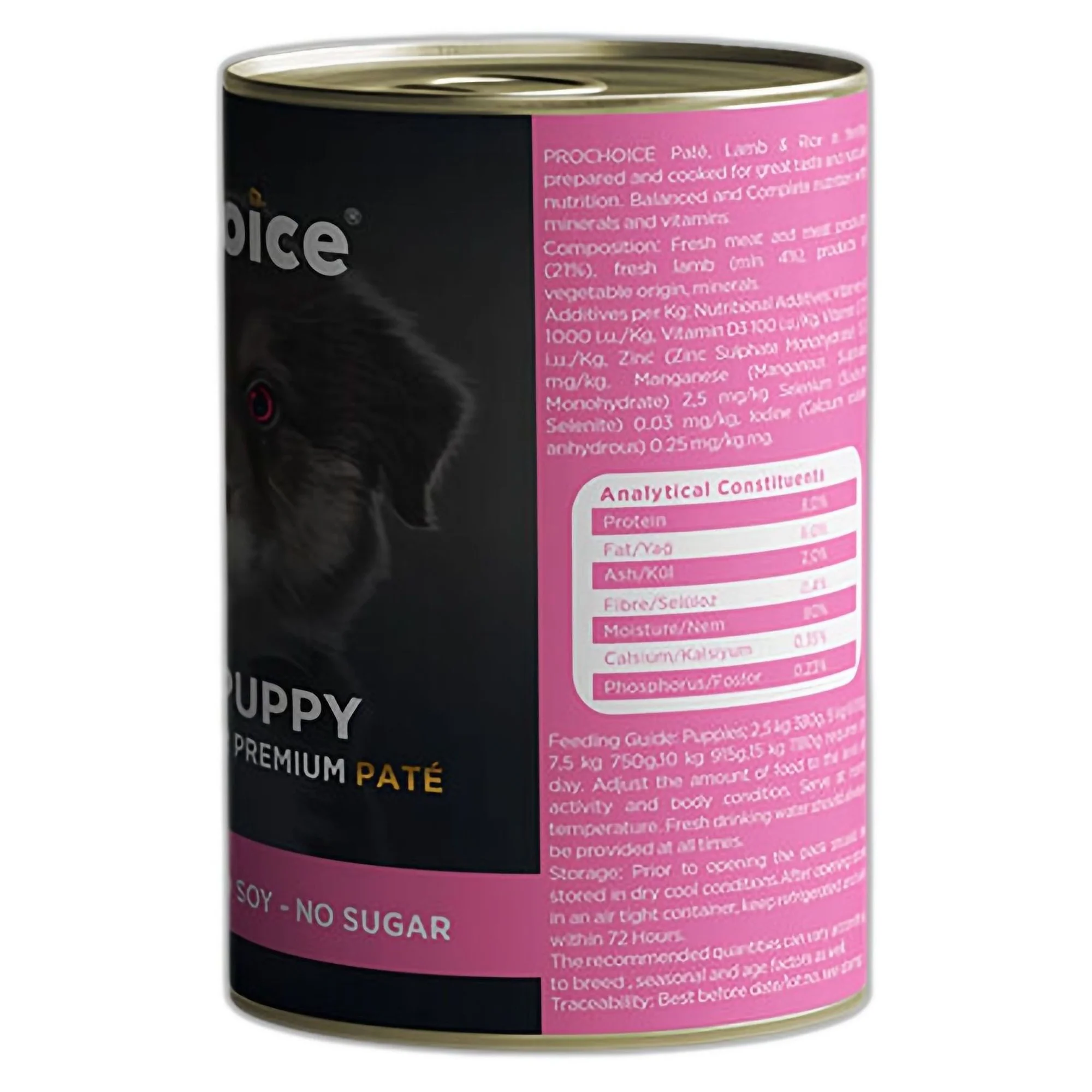 ProChoice ProChoice Puppy Lamb Tahılsız Kuzu Etli Yavru Köpek Konservesi 400 G — Normal, 420 g — Görsel 2