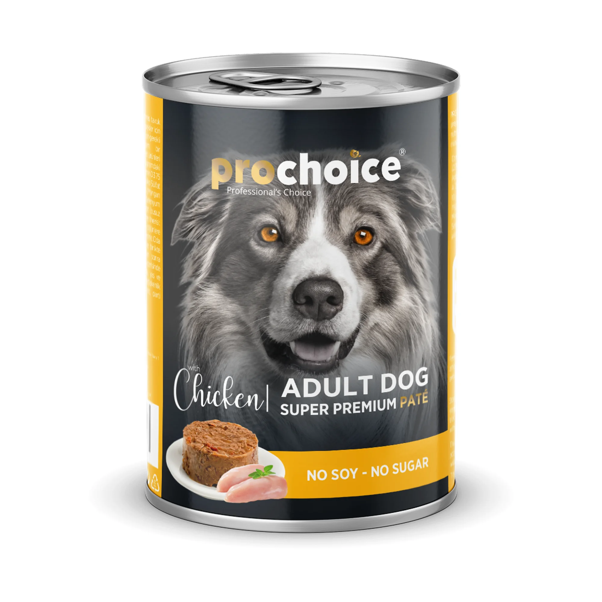 ProChoice ProChoice Adult Dog Chicken & Rice Pate 400G