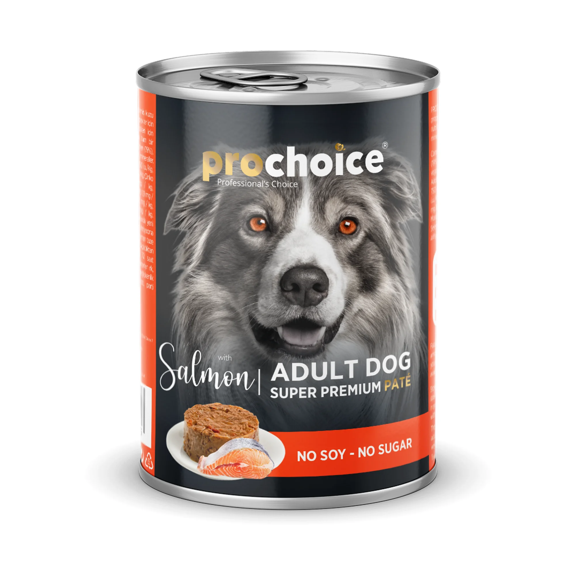 ProChoice ProChoice Adult Somon ve Pirinçli Yetişkin Köpek Yaş Maması 400 G