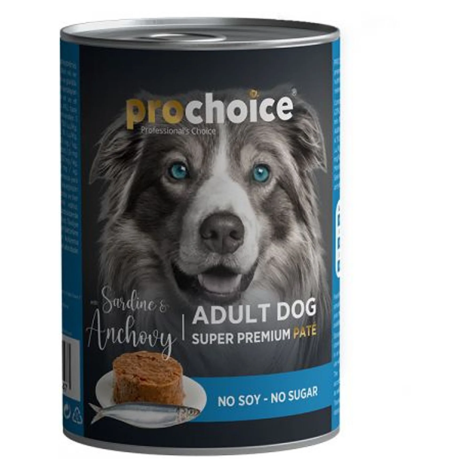 ProChoice ProChoice Sardalya ve Hamsili Yetişkin Köpek Yaş Maması 400 G