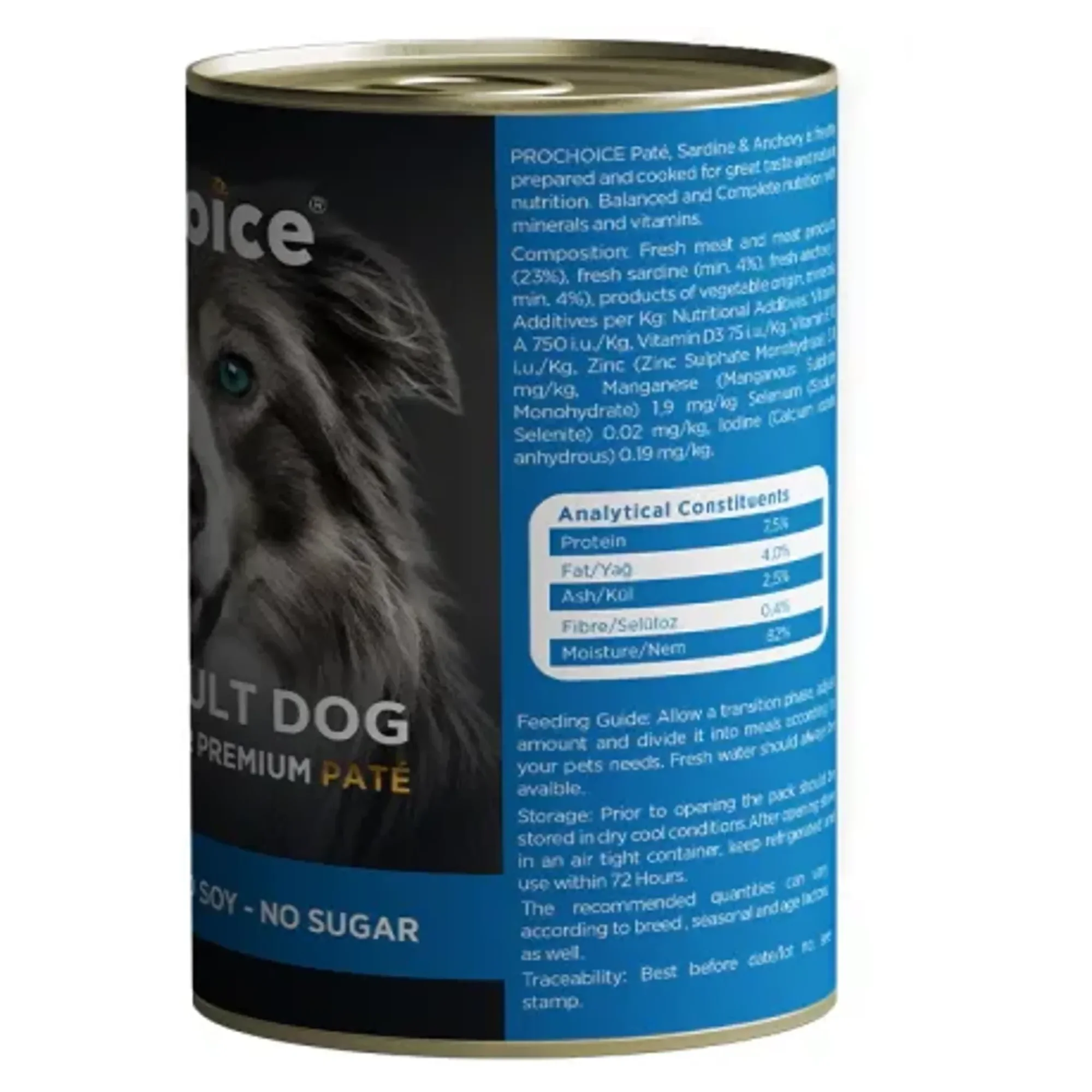 ProChoice ProChoice Sardalya ve Hamsili Yetişkin Köpek Yaş Maması 400 G — Normal, 420 g — Görsel 2