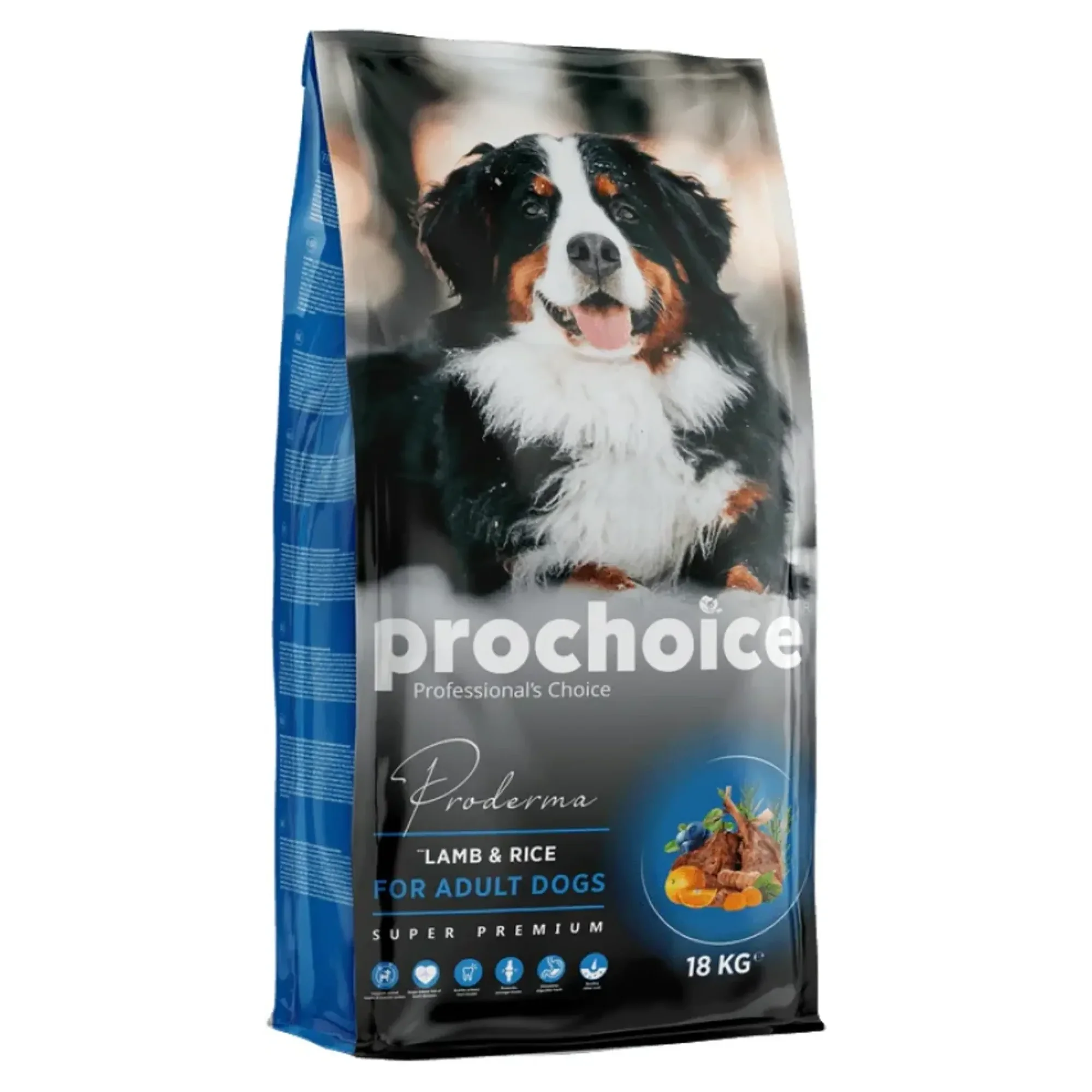 ProChoice ProChoice Proderma Kuzu Etli Yetişkin Köpek Maması 18 KG