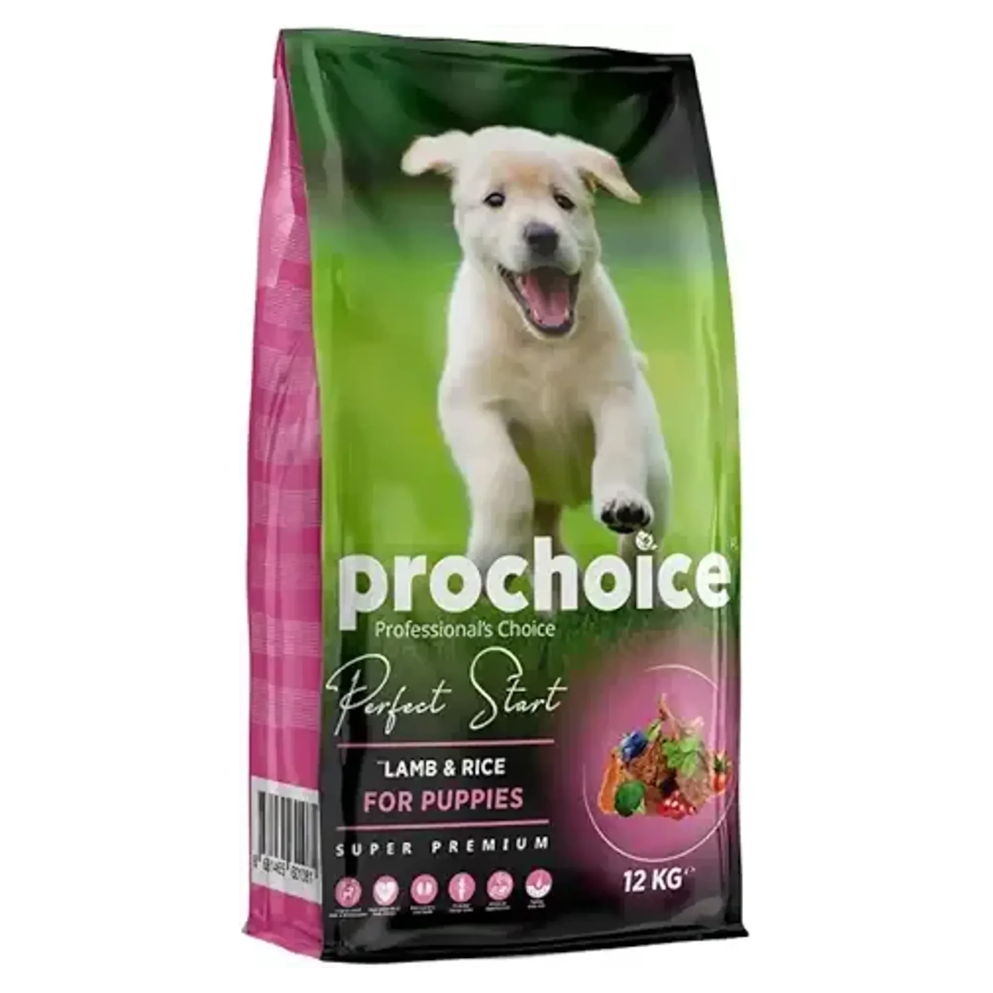 ProChoice ProChoice Perfect Start Pirinçli ve Kuzu Etli Yavru Köpek Maması 3 KG