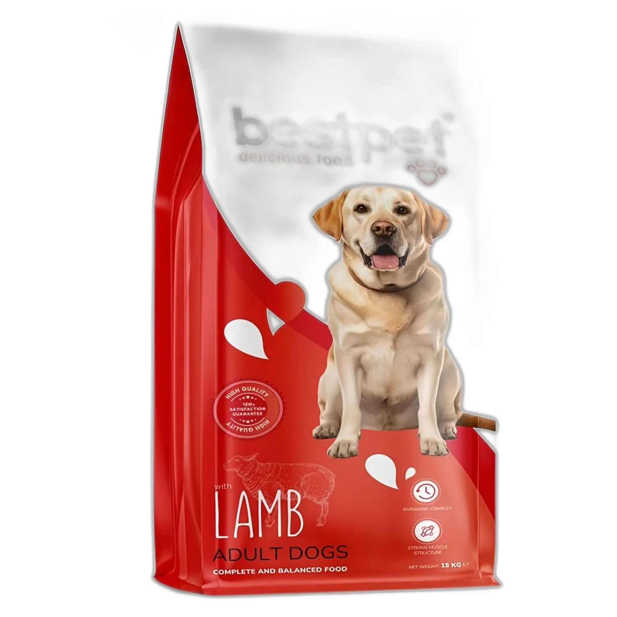 Bestpet Lamb Kuzu Etli Yetişkin Köpek Maması 15 KG