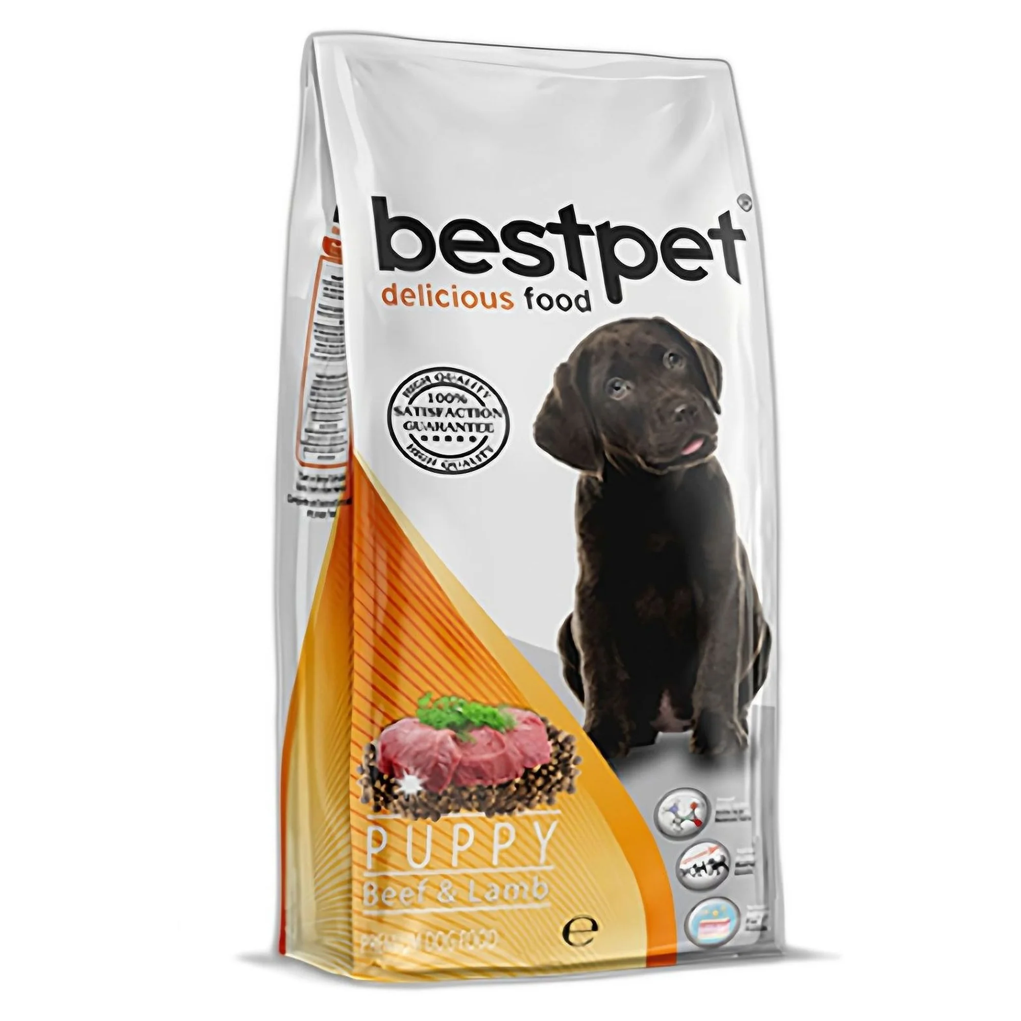 Bestpet Dana ve Kuzu Etli Yavru Köpek Maması 15 KG