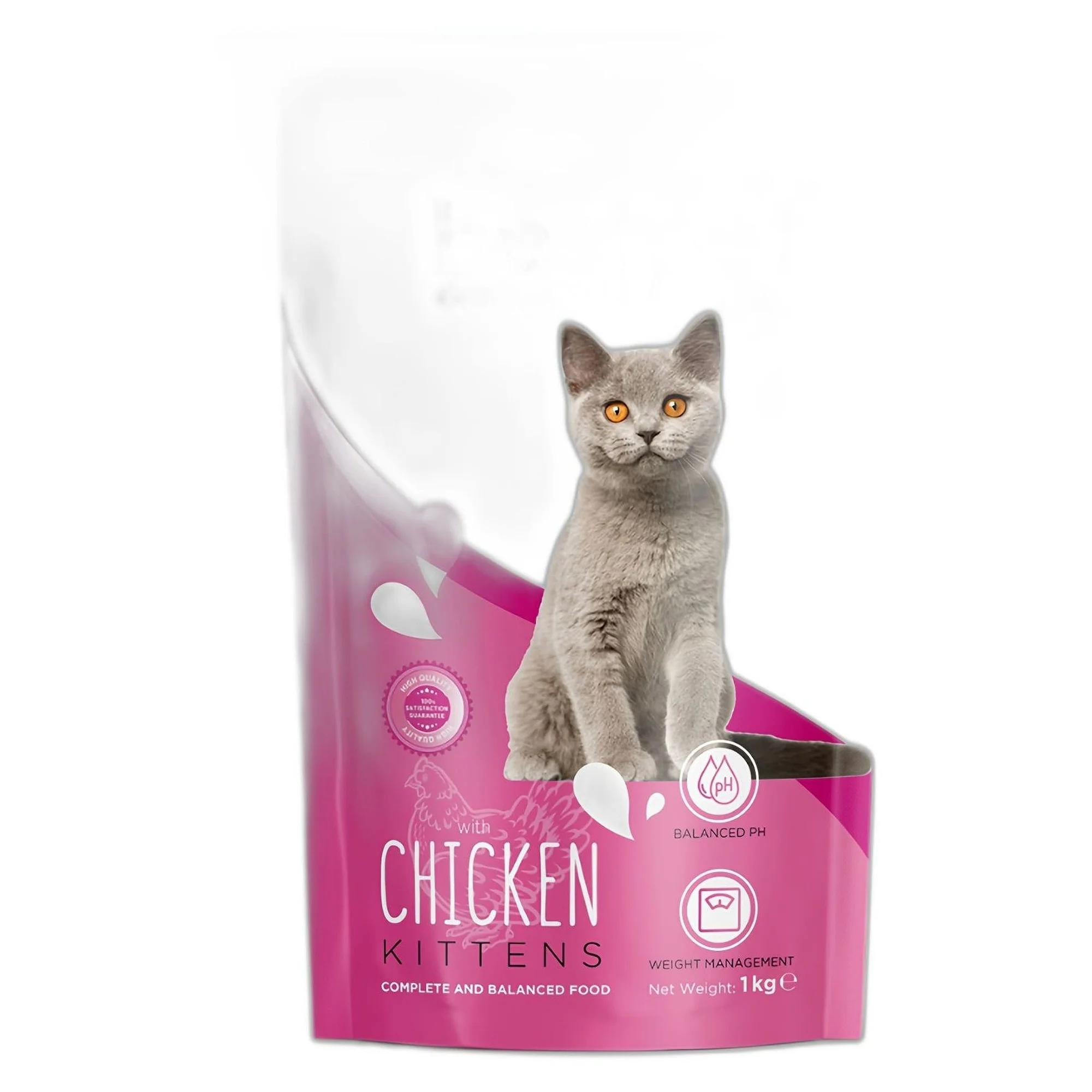 Bestpet Kitten Tavuk Etli ve Pirinçli Yavru Kedi Maması 1 KG