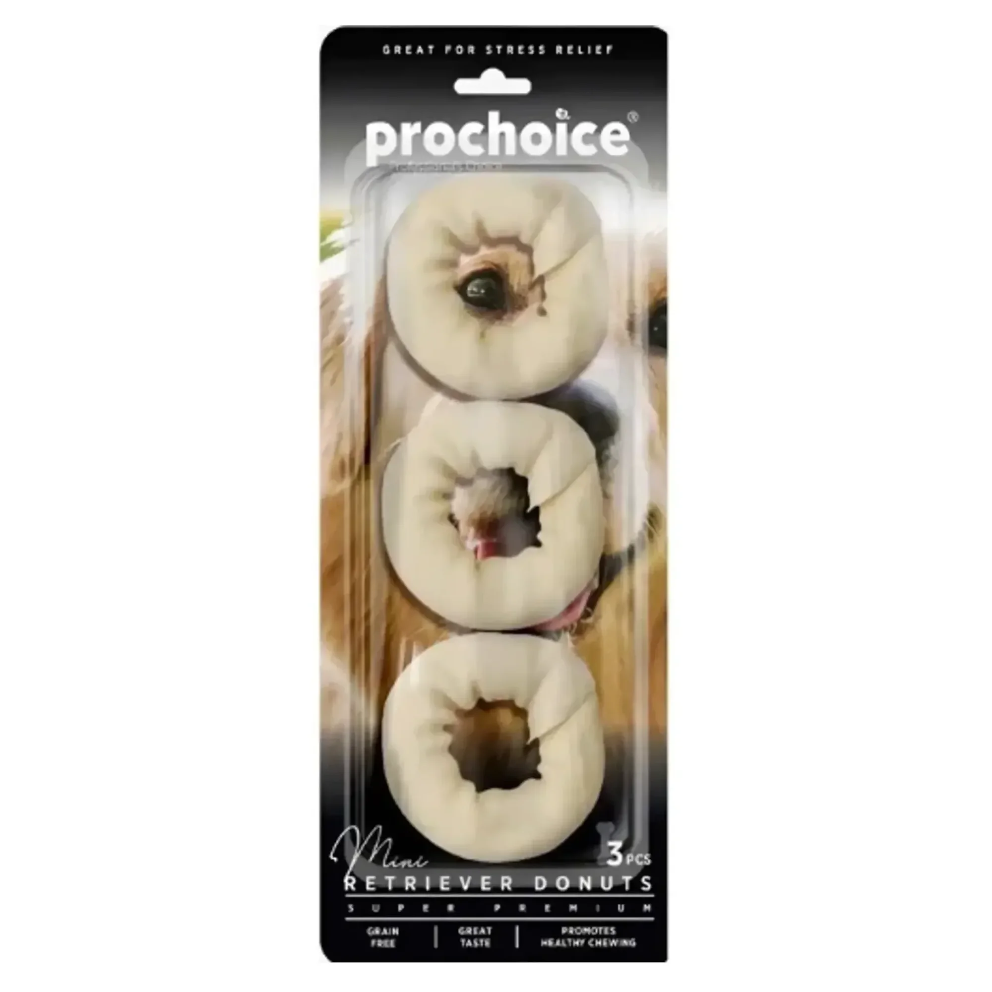 ProChoice ProChoice Mini Retriever Donuts Köpek Ödül Maması