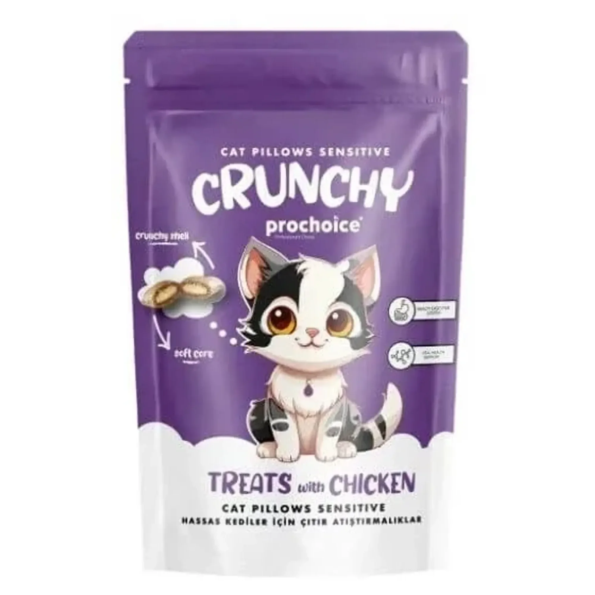 ProChoice ProChoice Crunchy Hassas Sindirimler İçin Kedi Atıştırmalığı