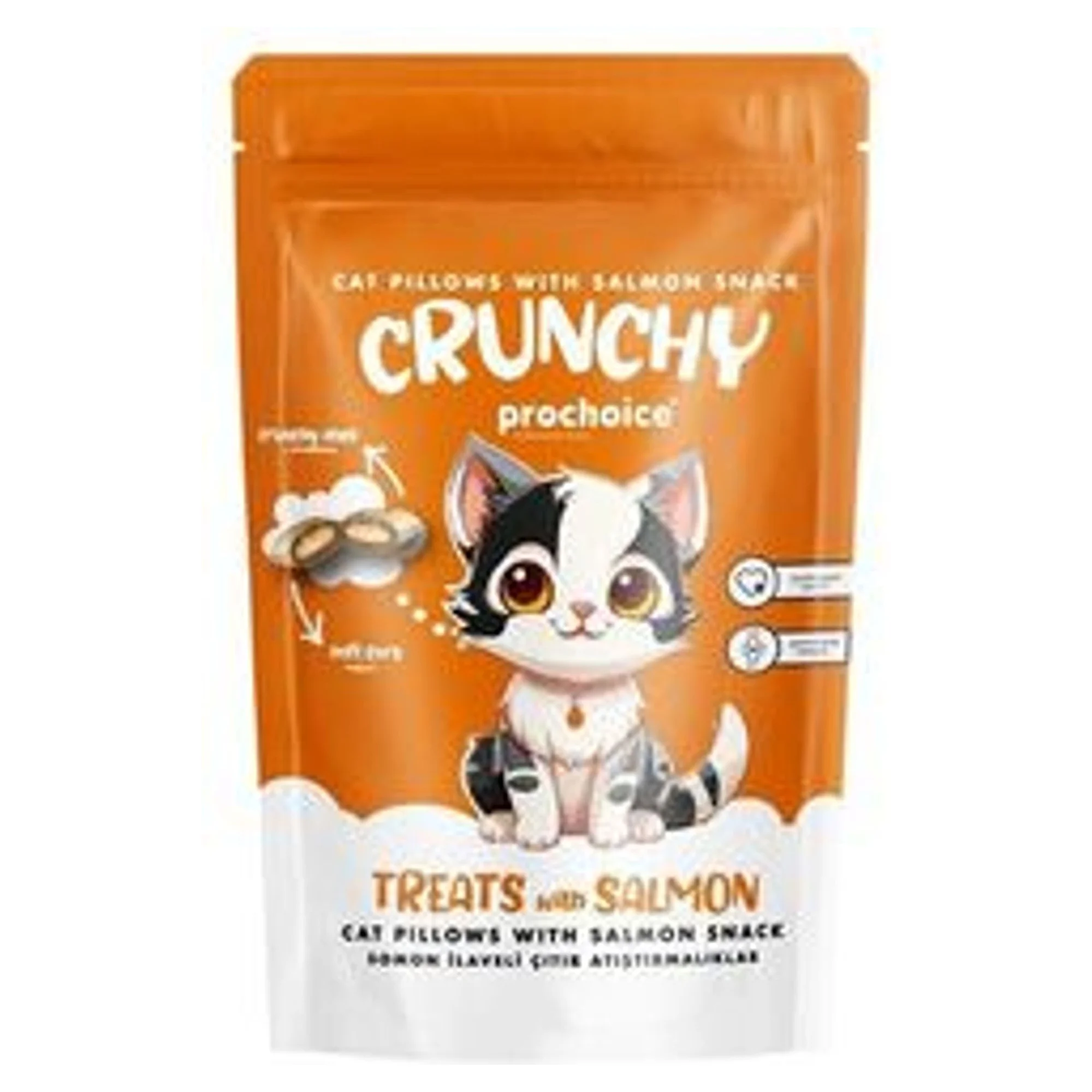 ProChoice ProChoice Crunchy Somonlu Kedi Atıştırmalığı