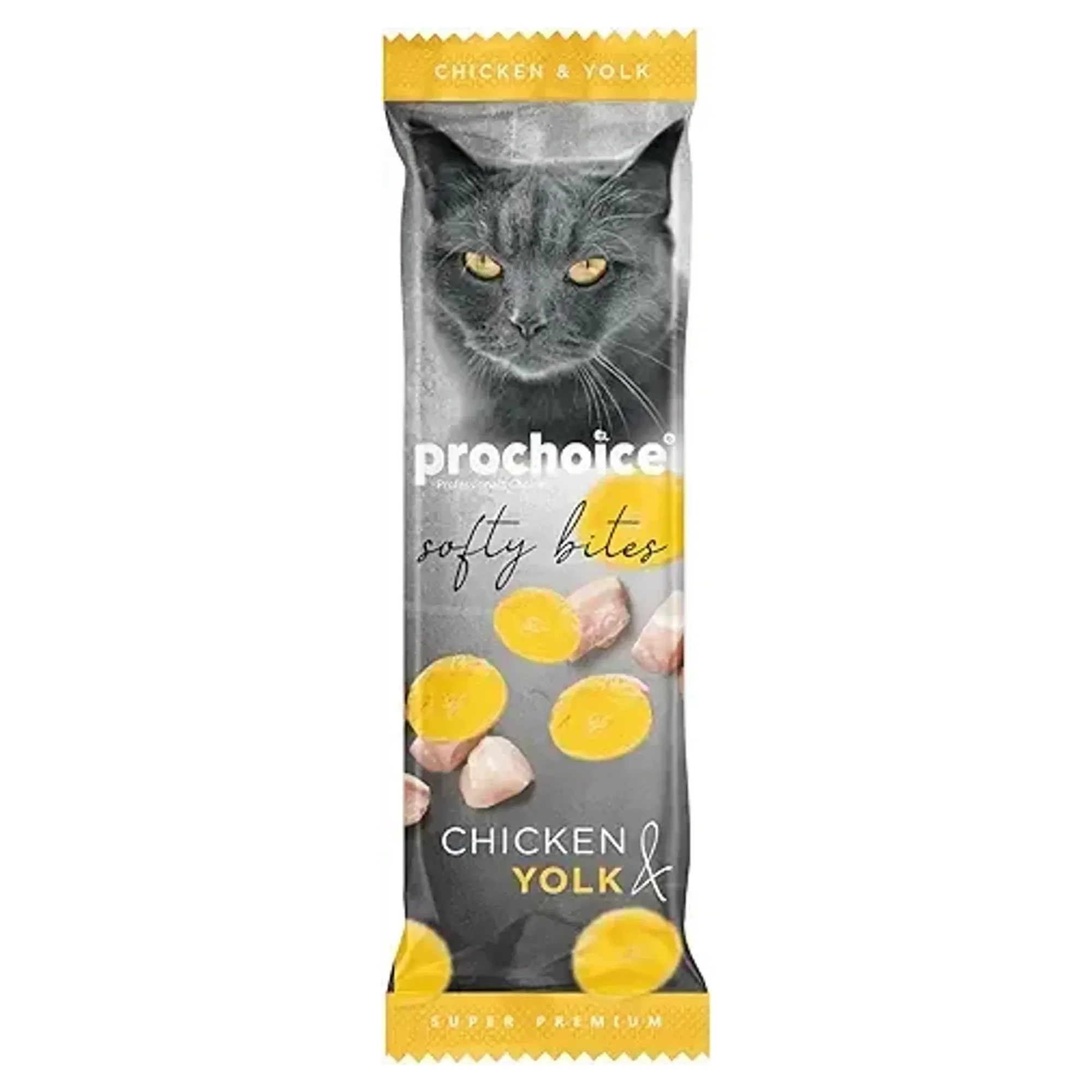 ProChoice ProChoice Softy Bites Tavuk ve Yumurtalı Kedi Ödül Maması 10 G
