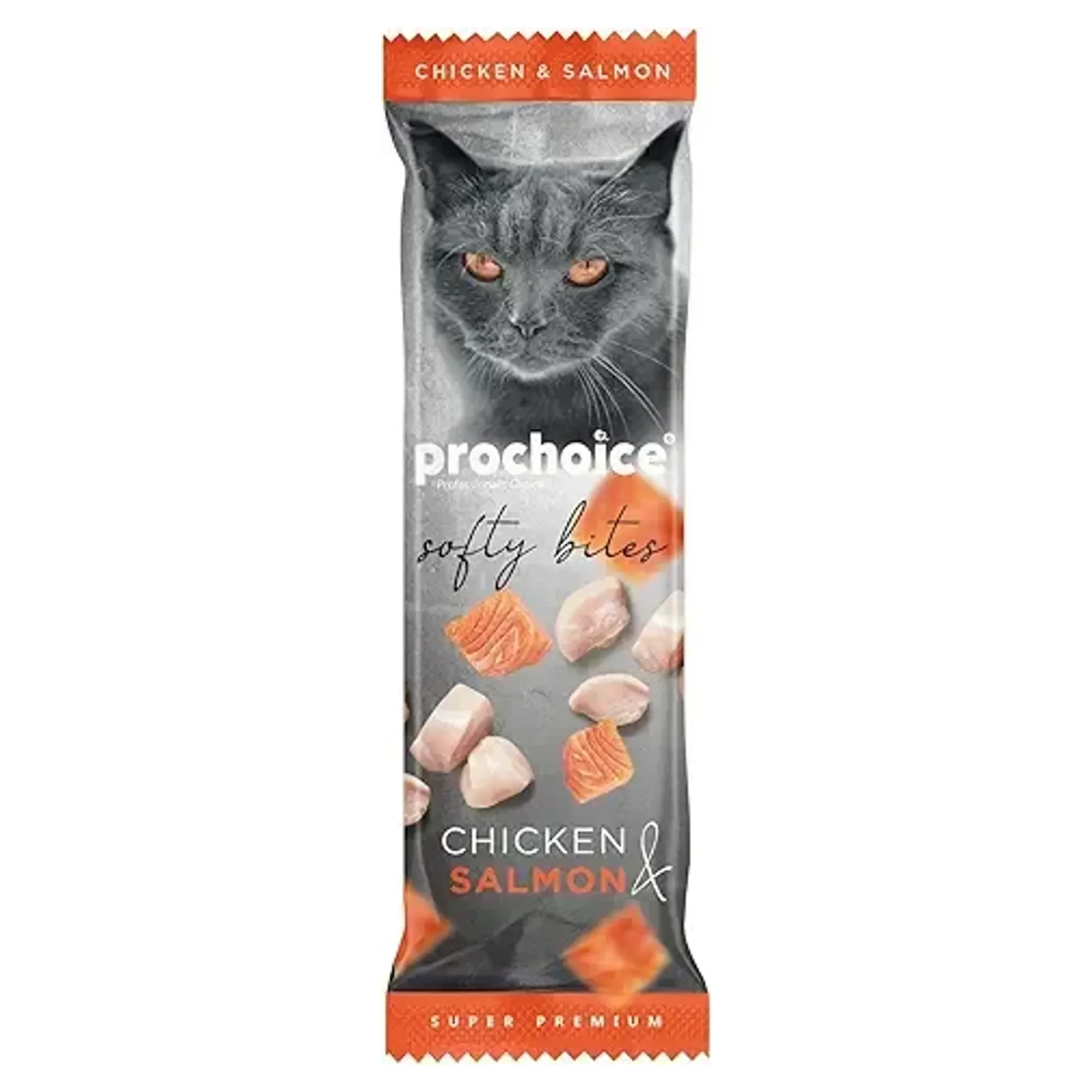 ProChoice ProChoice Softy Bites Tavuk ve Somonlu Kedi Ödül Maması 10 G