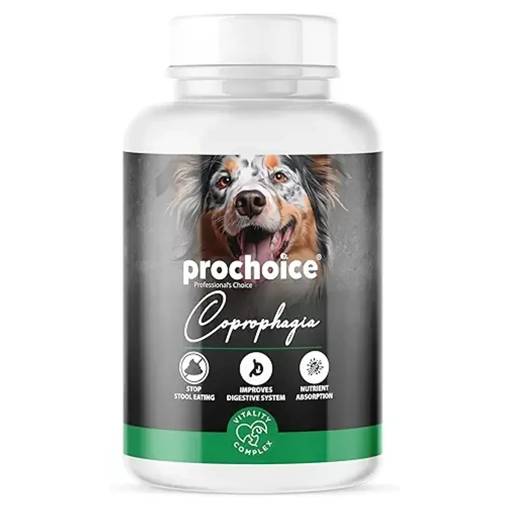 ProChoice ProChoice Caprofagia Köpekler İçin Tablet Takviyesi 60 Tablet