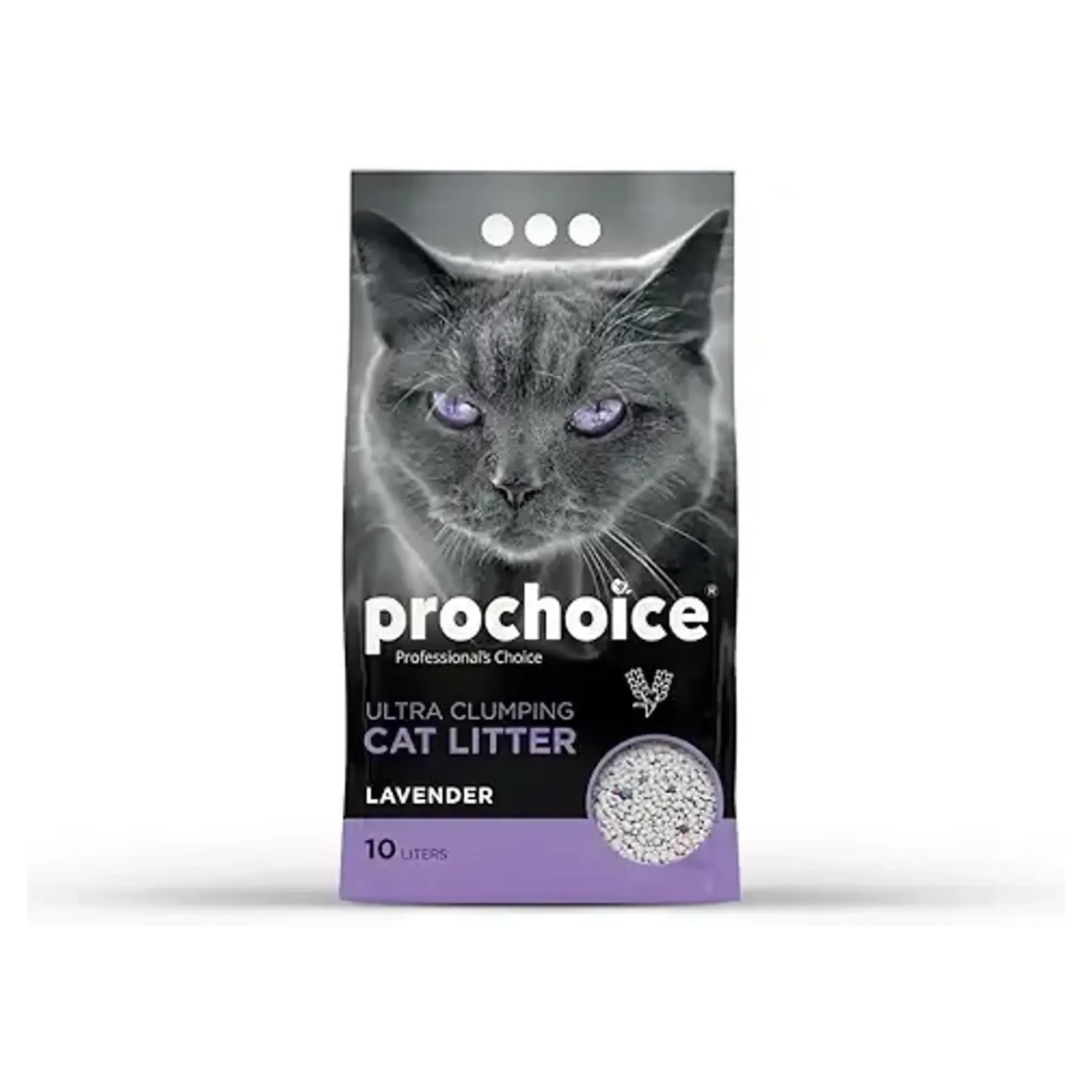 ProChoice ProChoice Ekstra Topaklanan Lavanta Kokulu Bentonit Kedi Kumu 10L