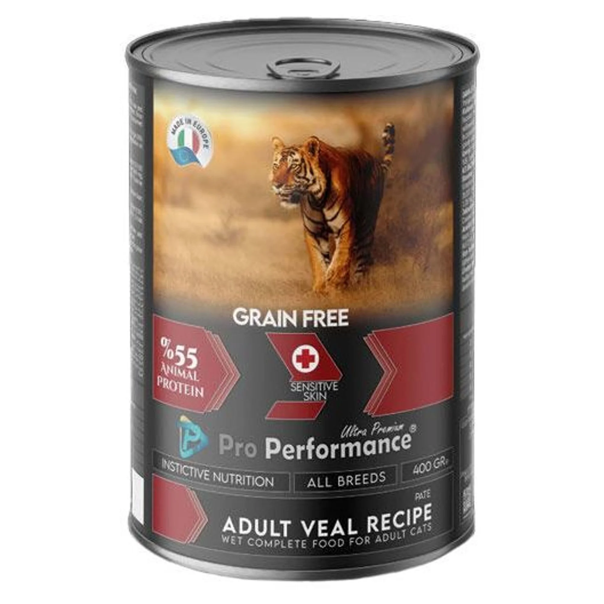 Pro Performance Pro Performance Dana Etli Yetişkin Kedi 400G