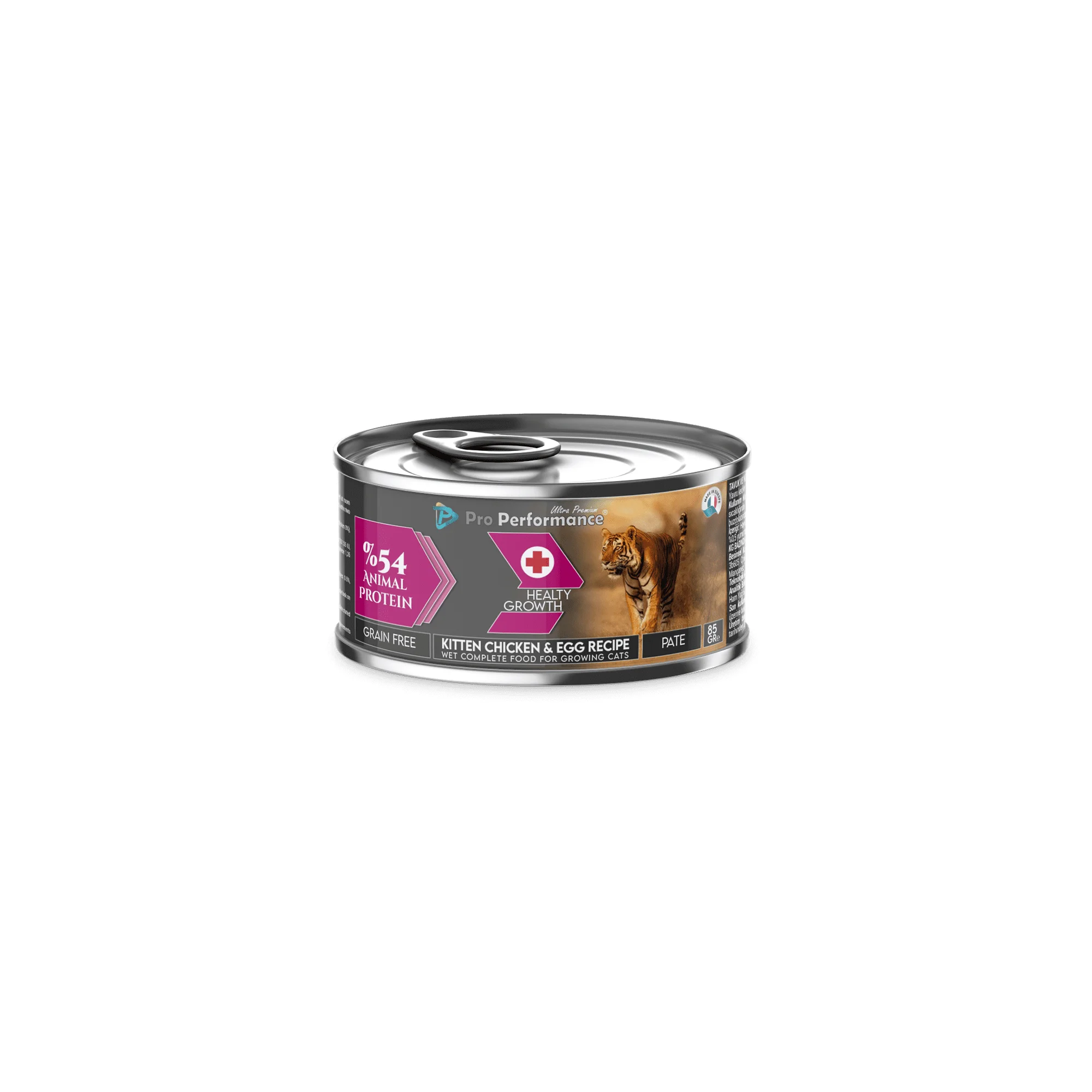 Pro Performance Pro Performance Tavuklu Ve Yumurtalı Yavru Kedi Maması 400G