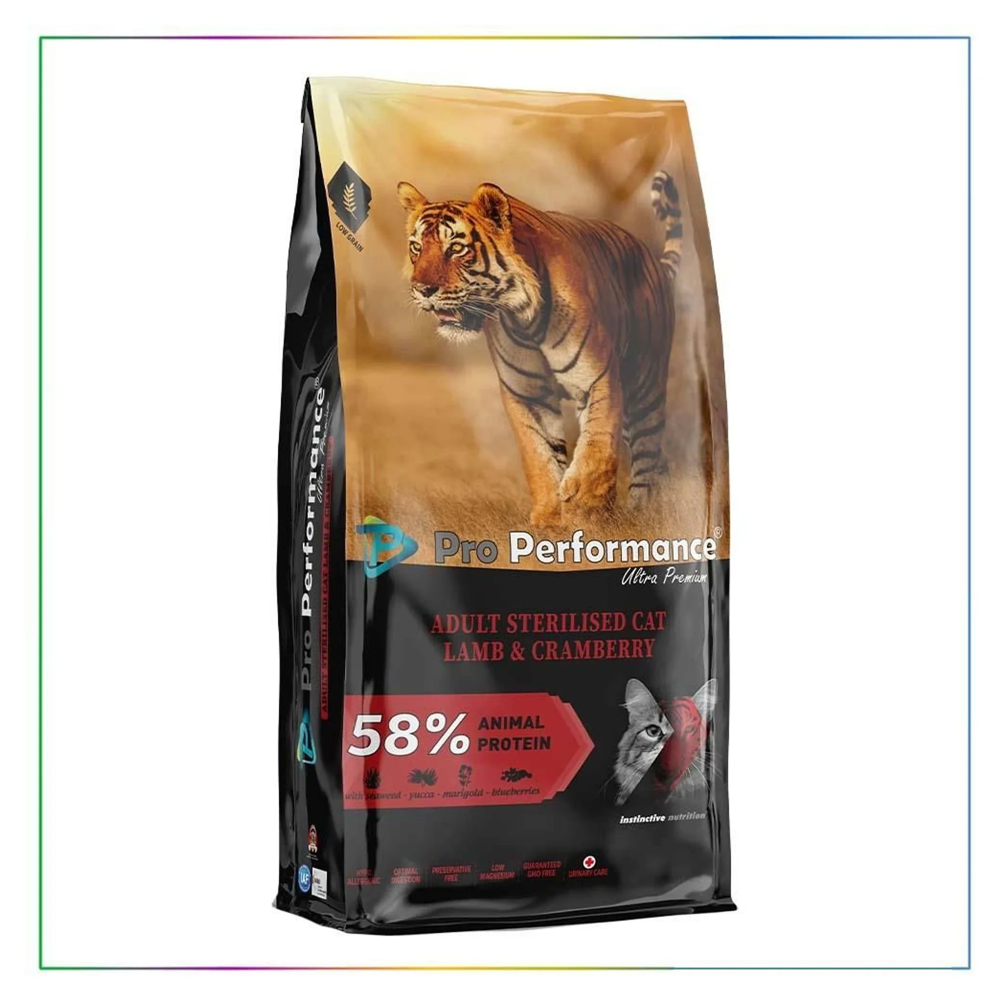 Pro Performance Pro Performance Kuzulu ve Karidesli & Somonlu ve Kızılcıklı Kısırlaştırılmış Yetişkin Kedi Maması 2 KG