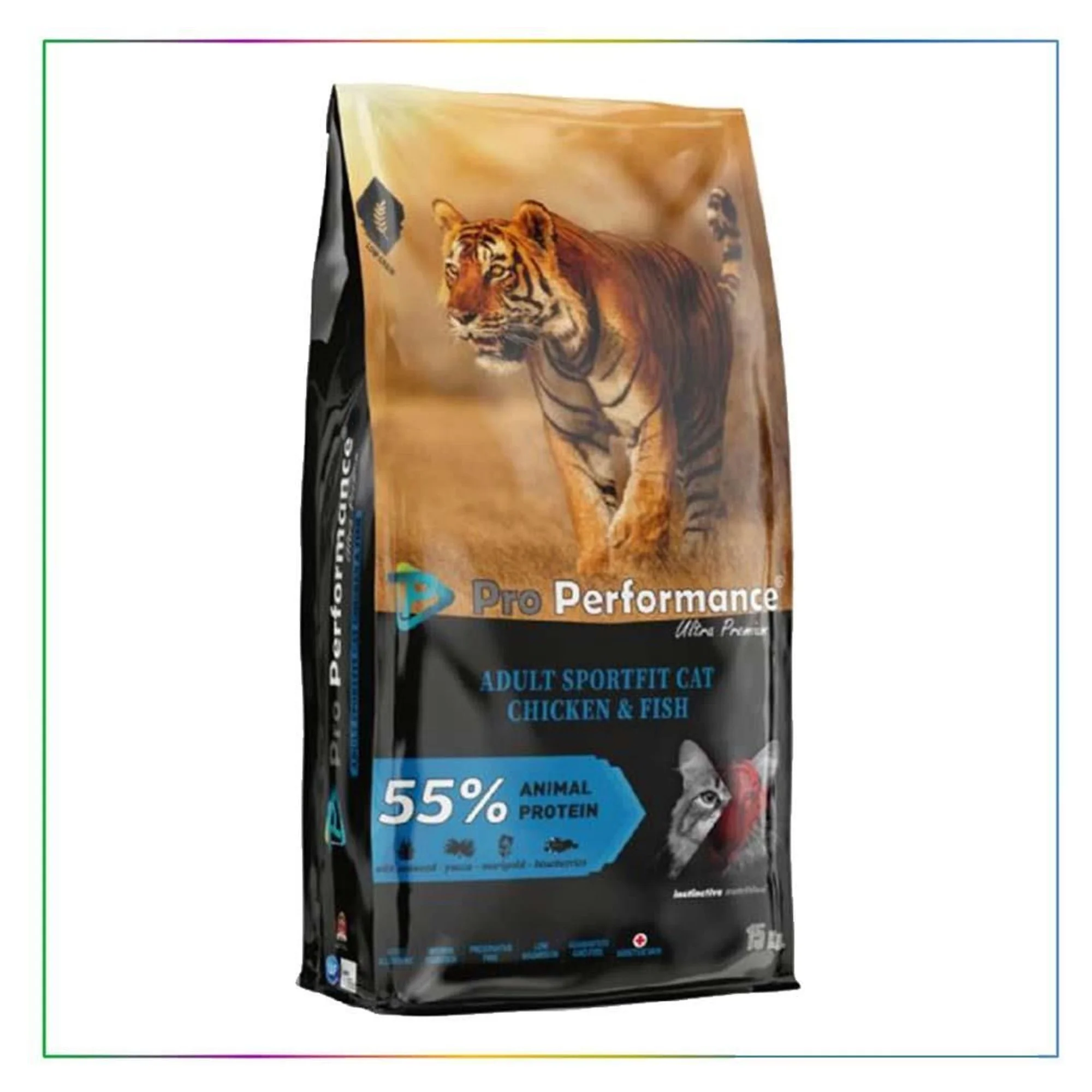 Pro Performance Tavuklu Ve Somonlu & Karidesli Ve Kızılcıklı Yetişkin Diyet Kedi Maması 15 KG