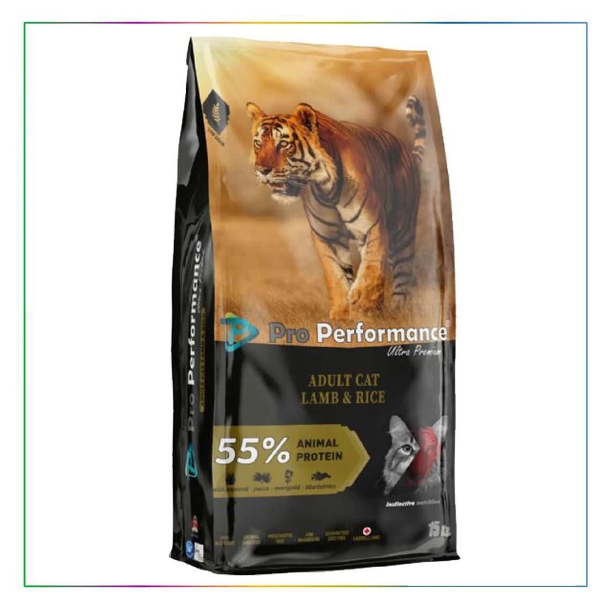Pro Performance Kuzulu Ve Pirinçli Yetişkin Kedi Maması 15 KG