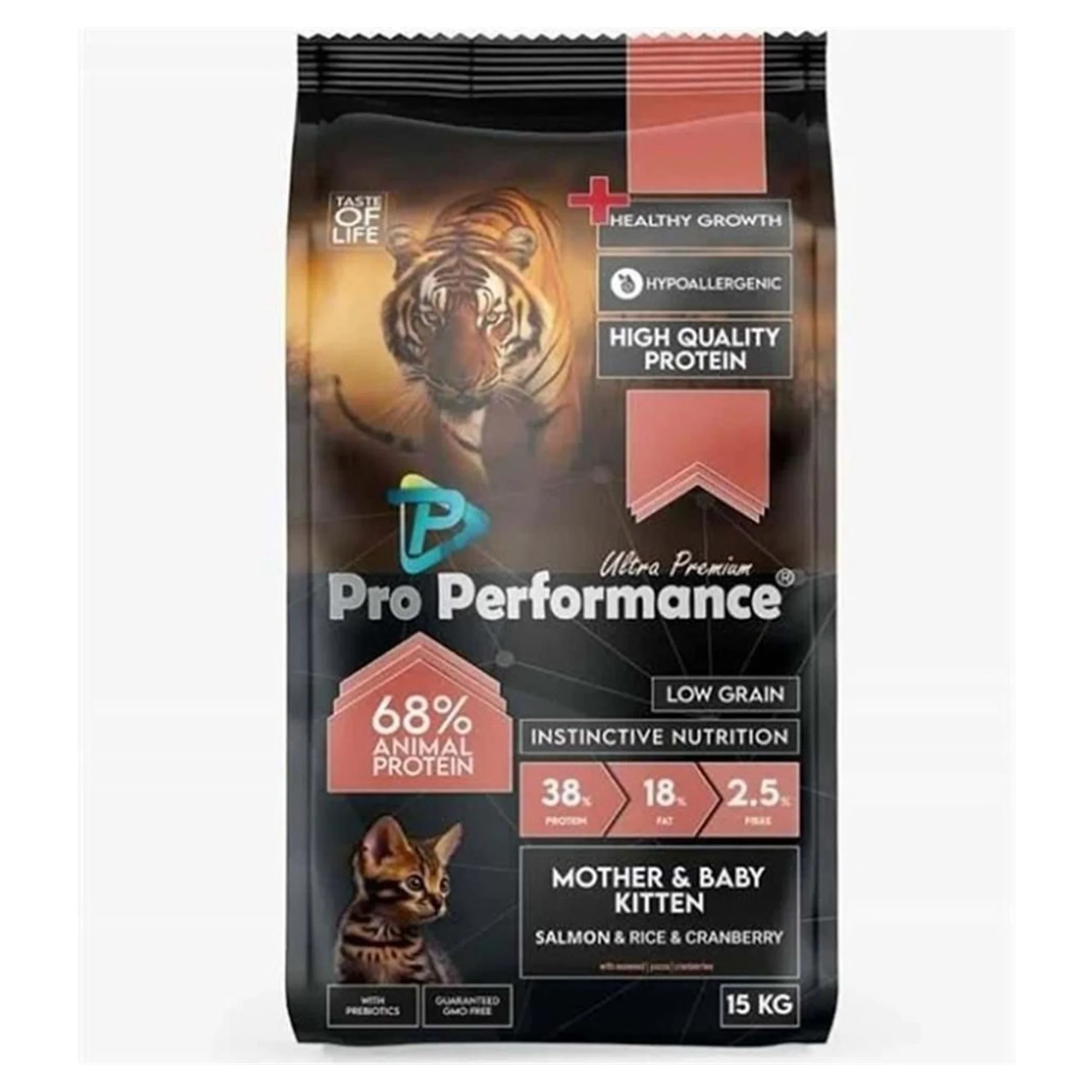 Pro Performance Somonlu Ve Pirinçli Yavru Kedi Maması 2 KG