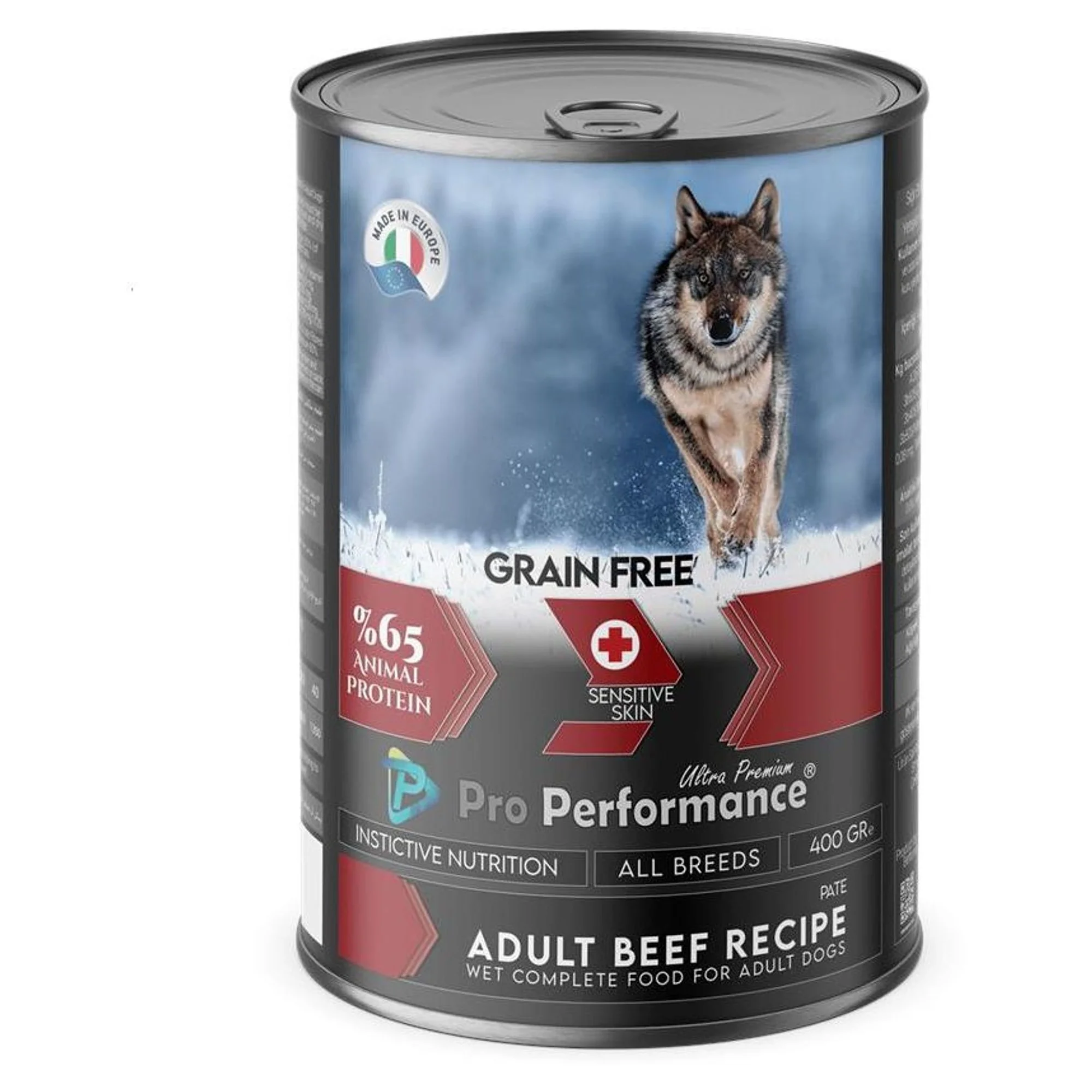 Pro Performance Sığır Etli Yetişkin Köpek Maması 400G