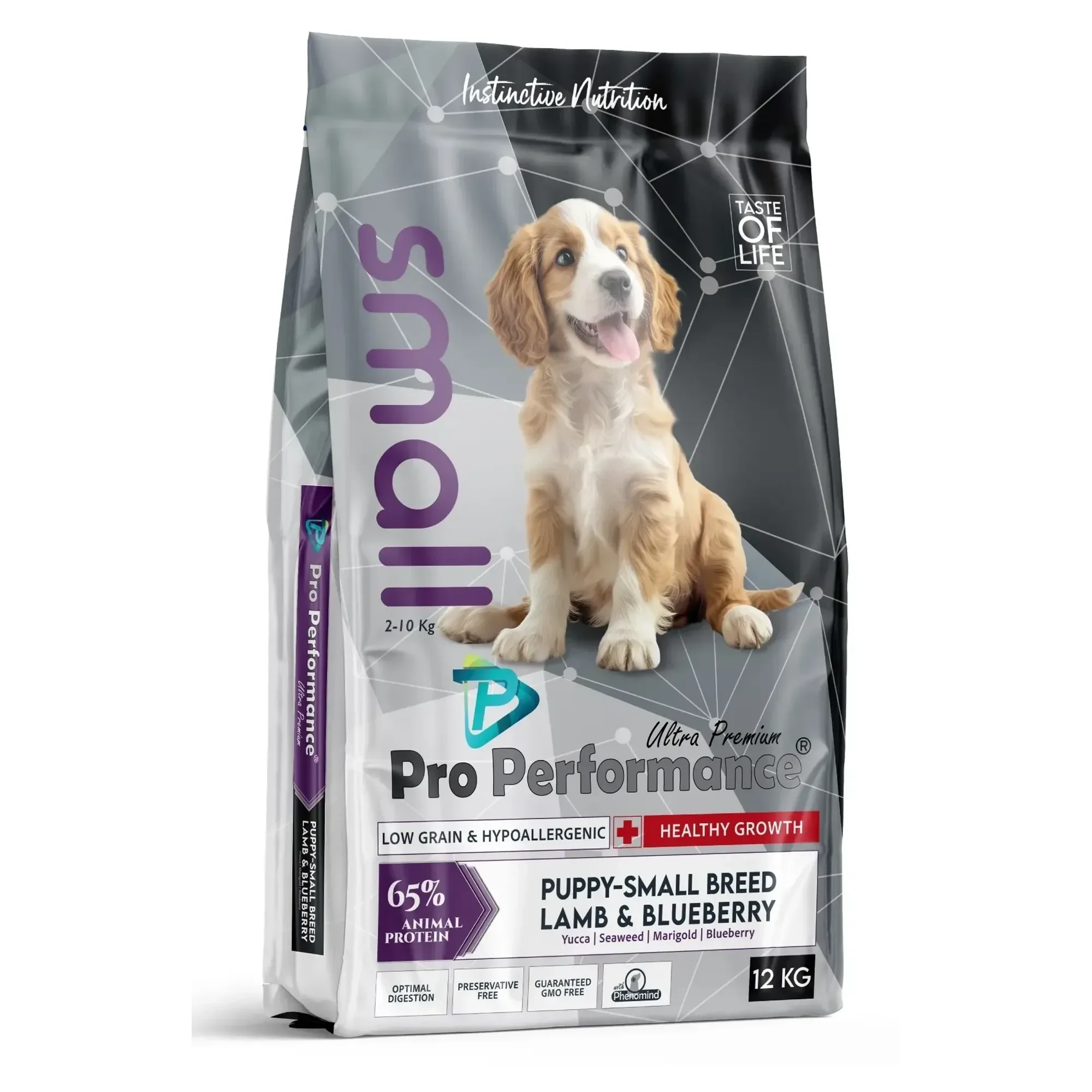 Pro Performance Kuzulu Ve Yaban Mersinli Küçük Irk Yavru Köpek Maması 12 KG