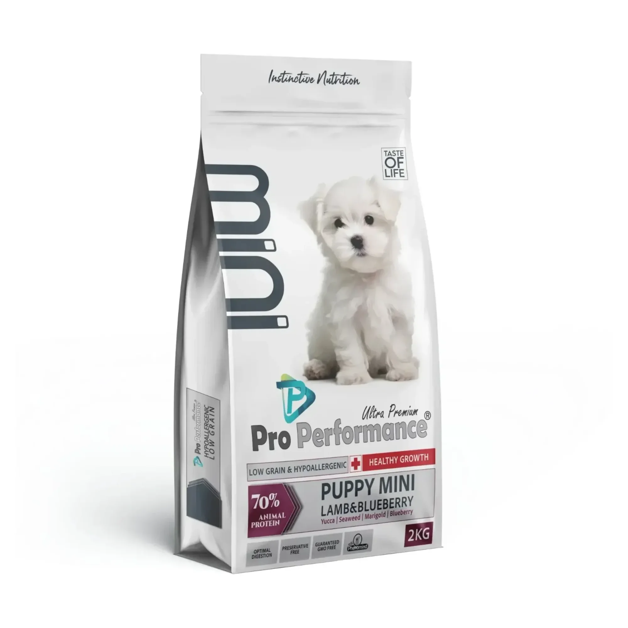 Pro Performance Puppy Small Dog Lamb & Blueberry 2 KG