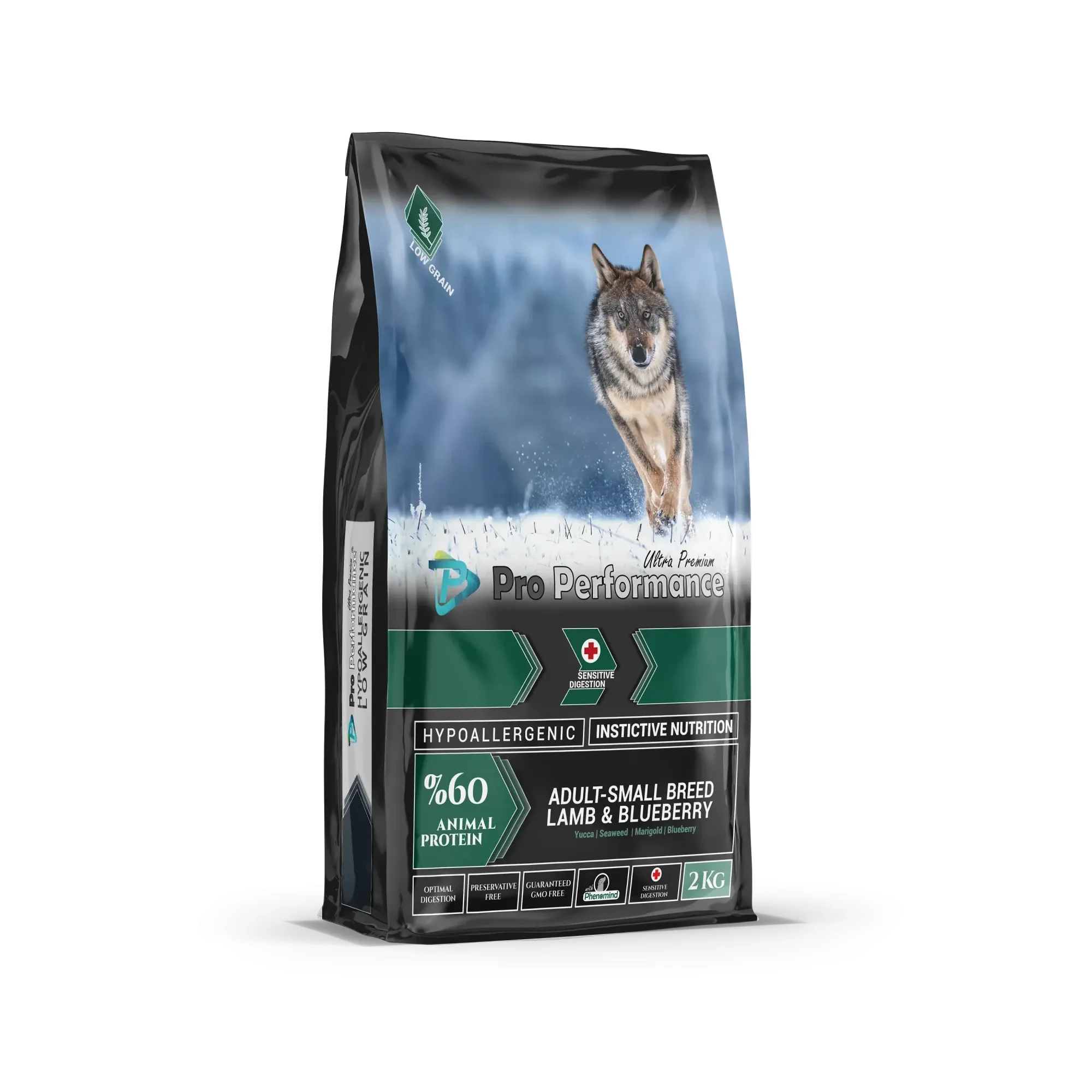 Pro Performance Pro Performance Adult Small Dog Lamb & Blueberry 2 KG